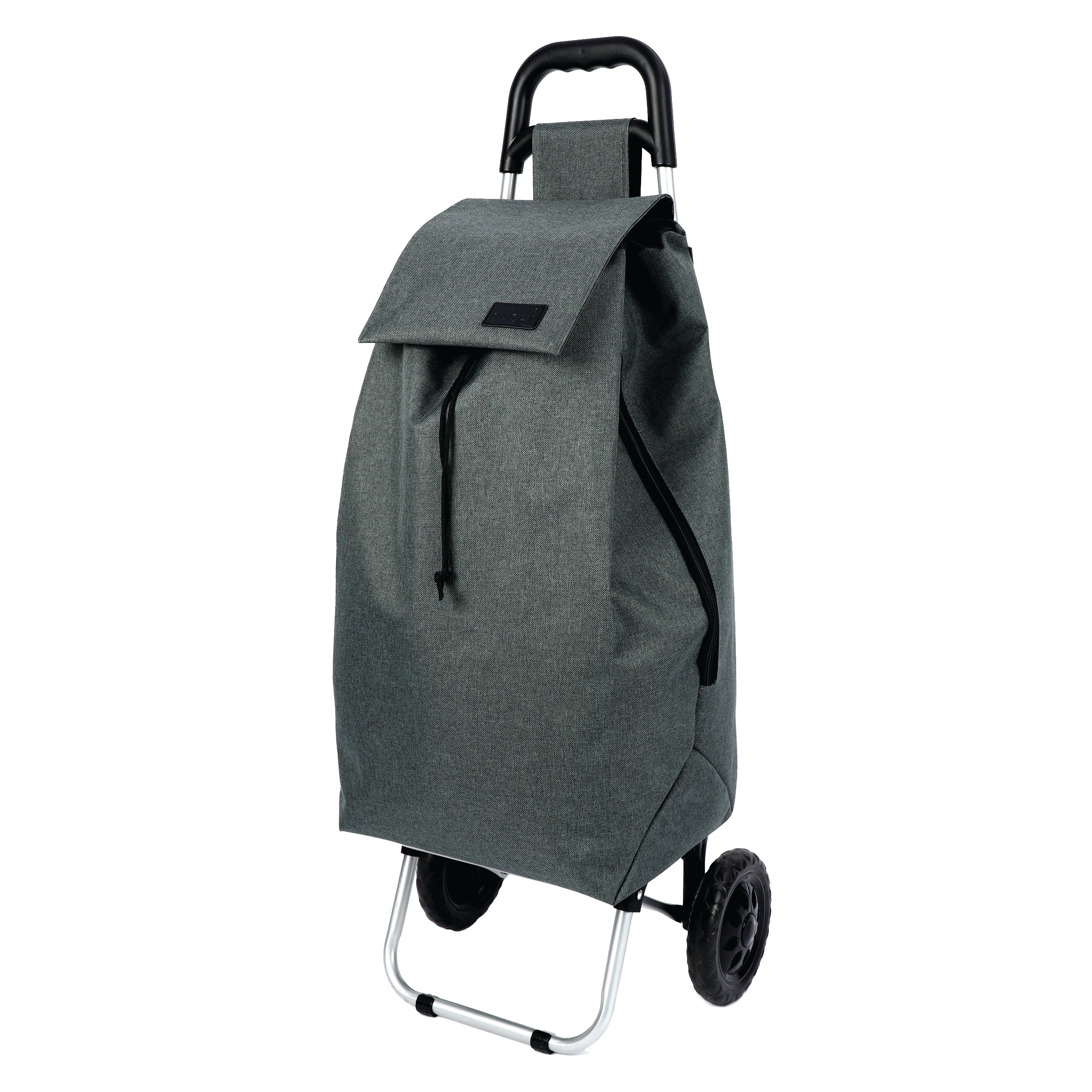 Sachi Sprint Shopping Trolley - Charcoal Grey