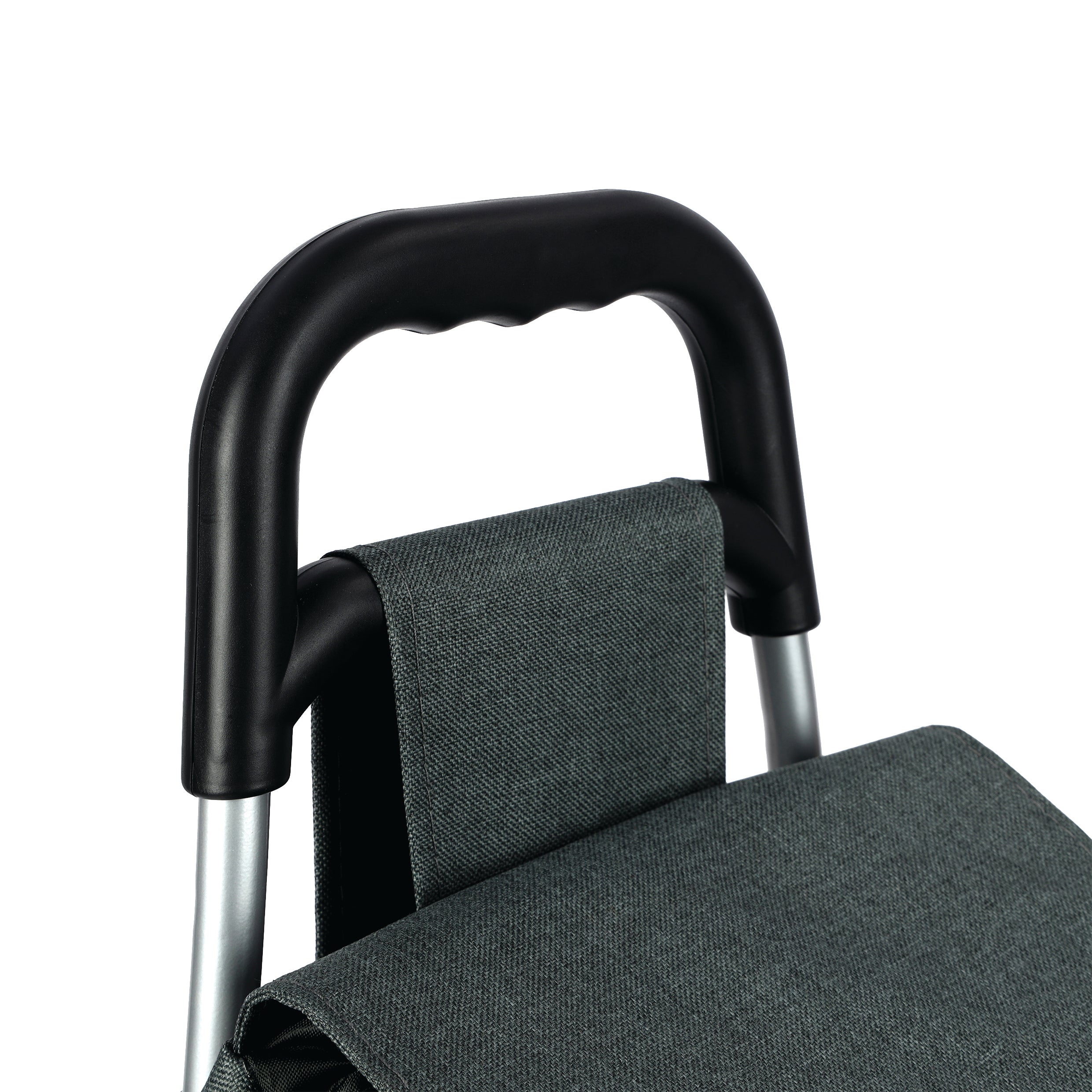 Sachi Sprint Shopping Trolley - Charcoal Grey