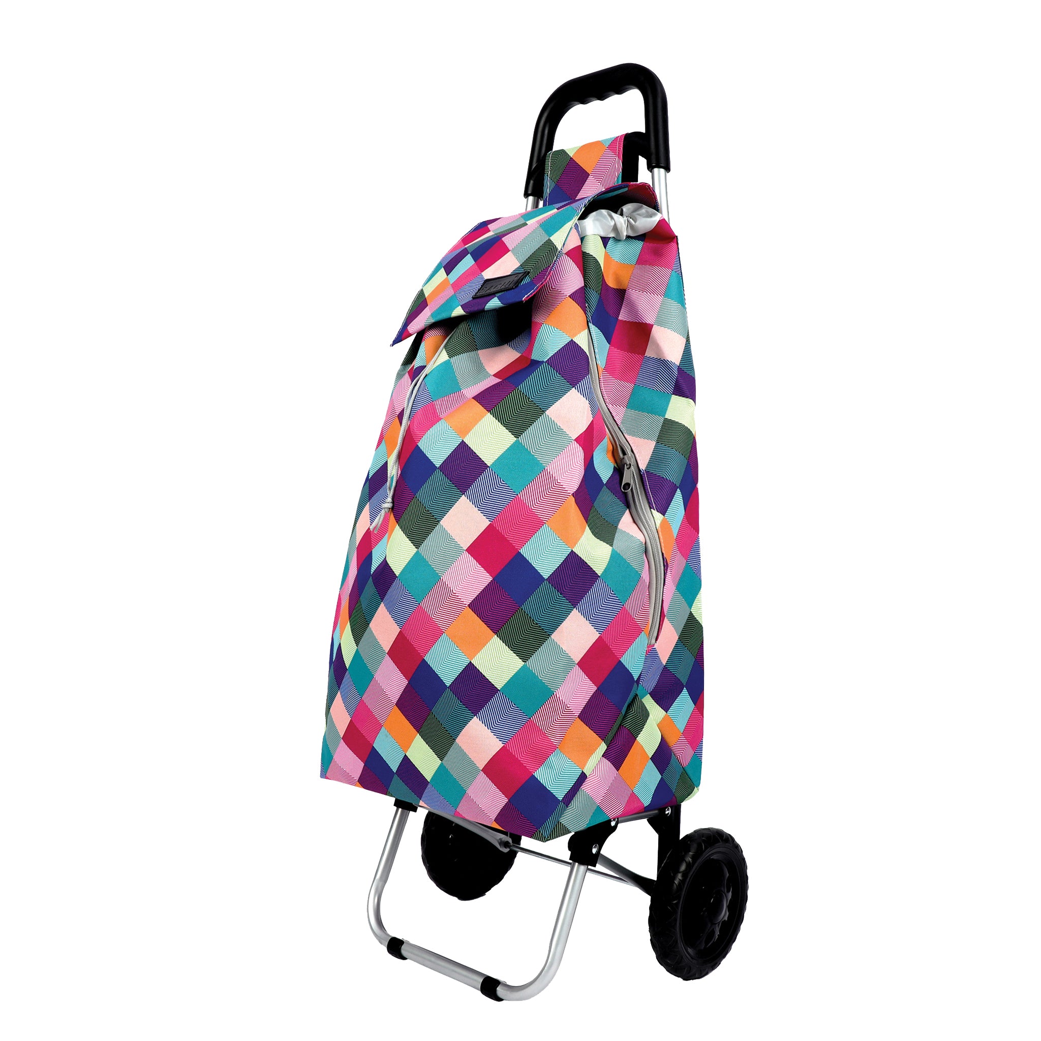 Sachi Sprint Shopping Trolley - Harlequin