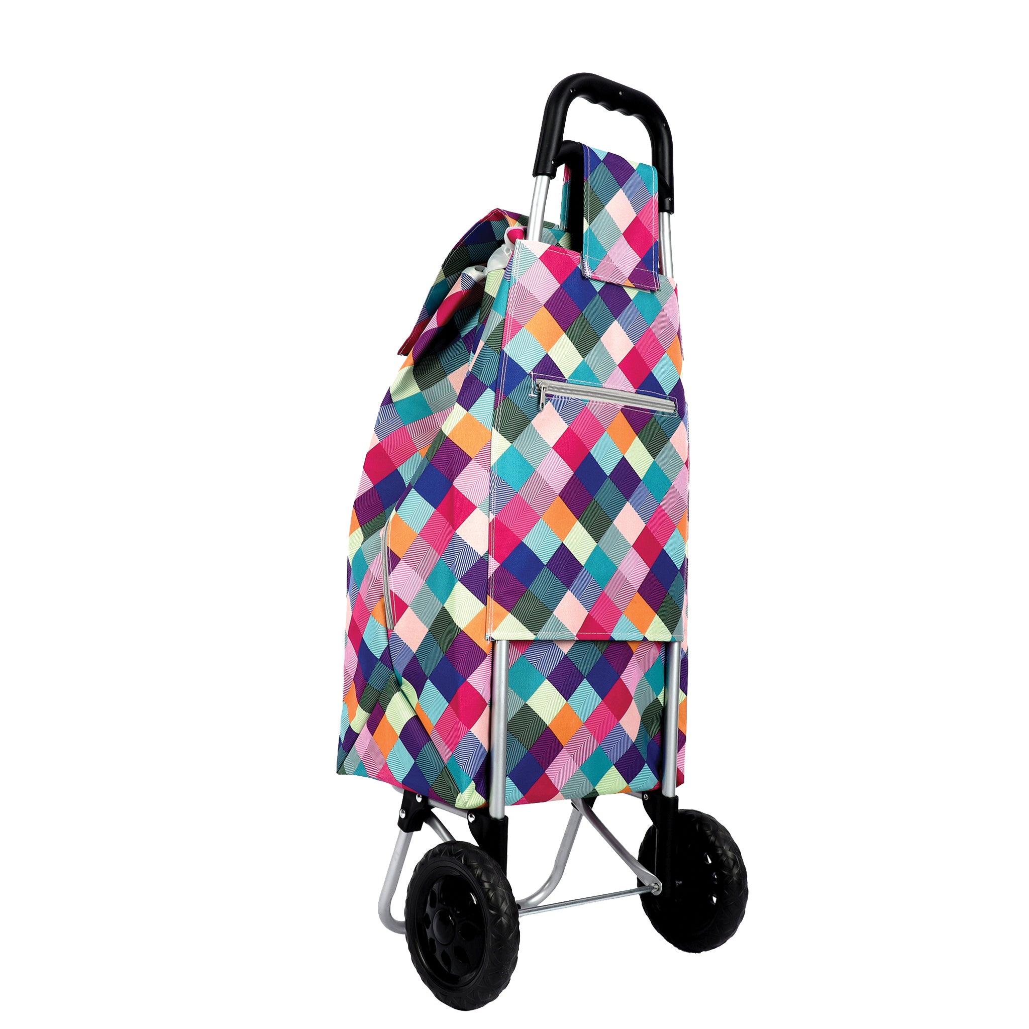 Sachi Sprint Shopping Trolley - Harlequin