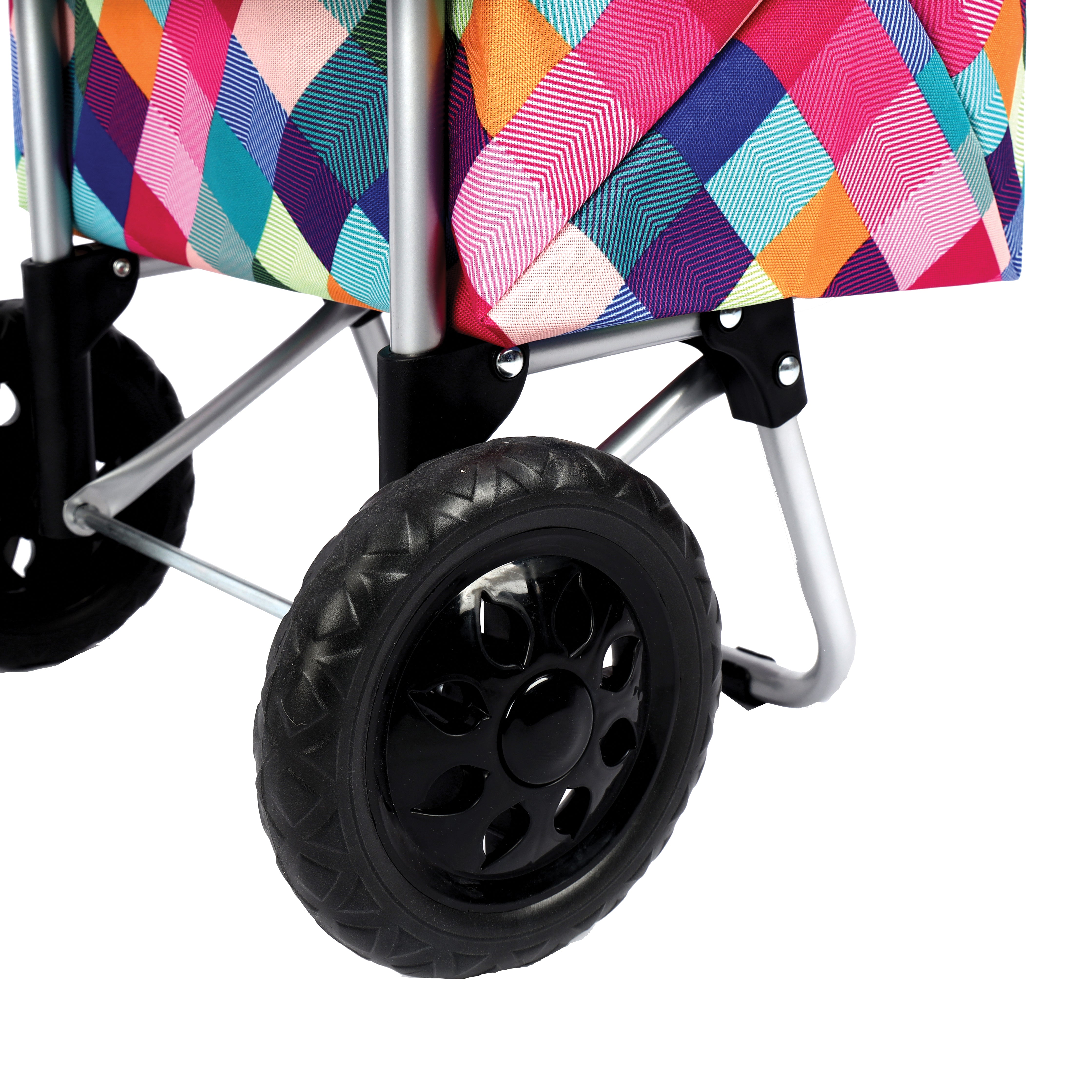 Sachi Sprint Shopping Trolley - Harlequin