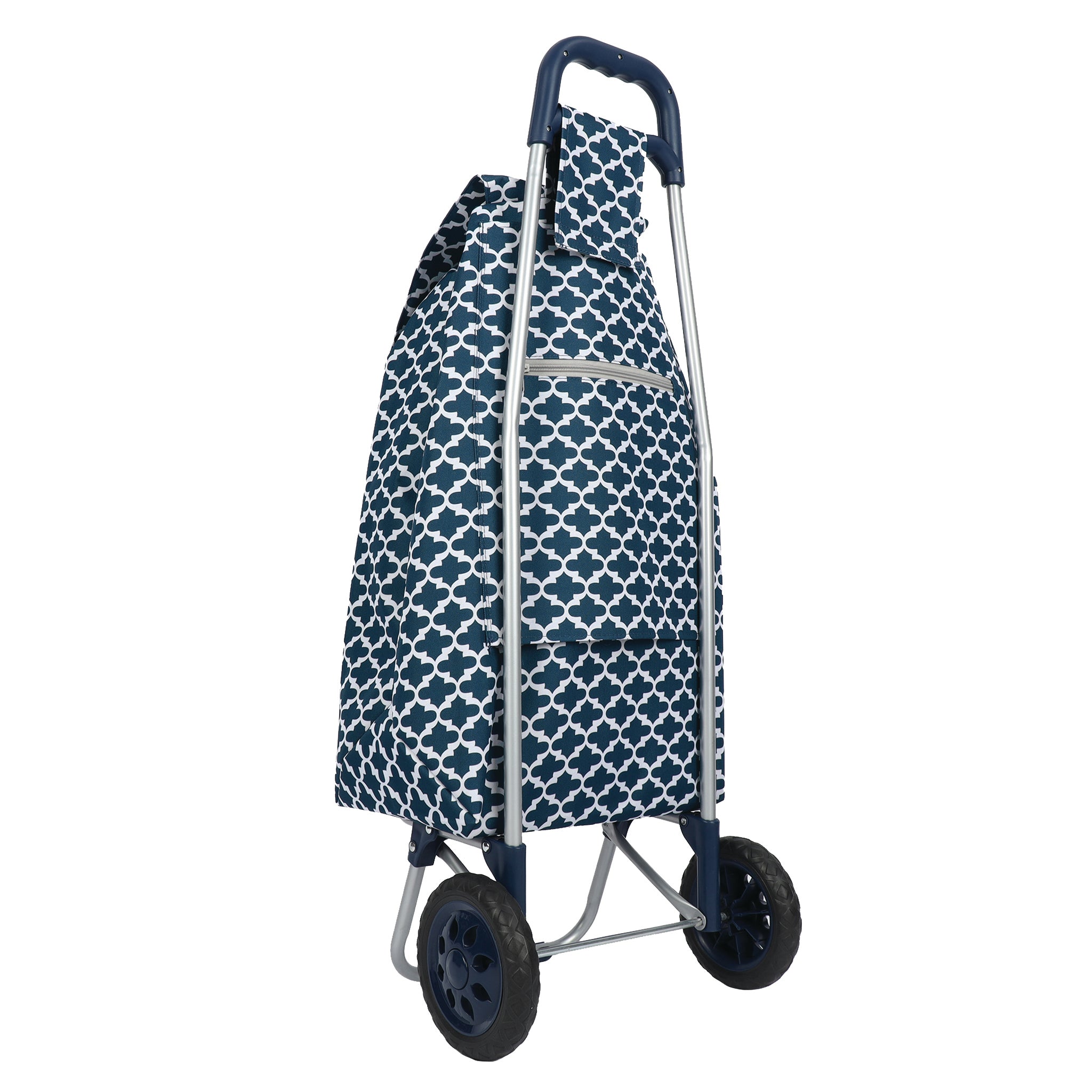 Sachi Sprint Shopping Trolley - Moroccan Navy