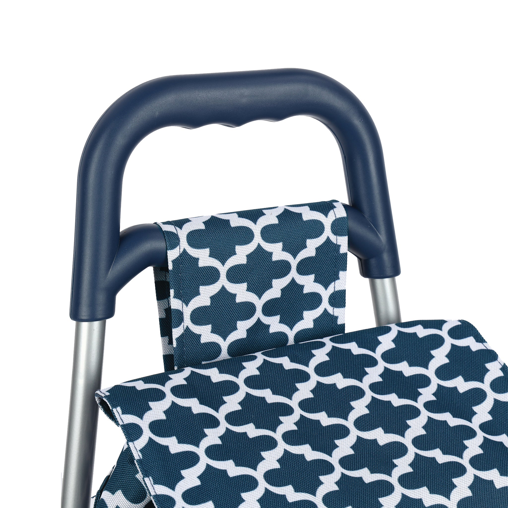 Sachi Sprint Shopping Trolley - Moroccan Navy