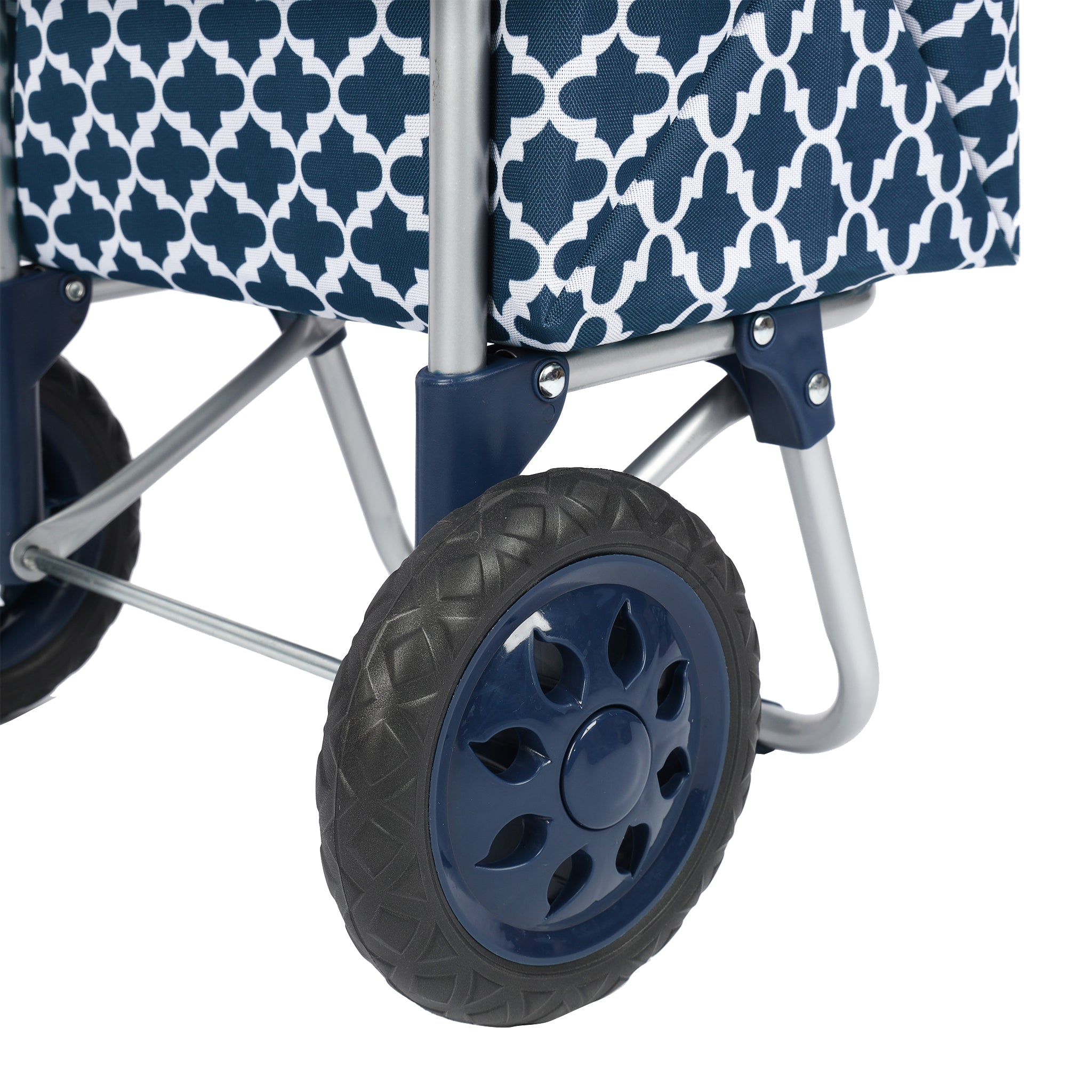 Sachi Sprint Shopping Trolley - Moroccan Navy