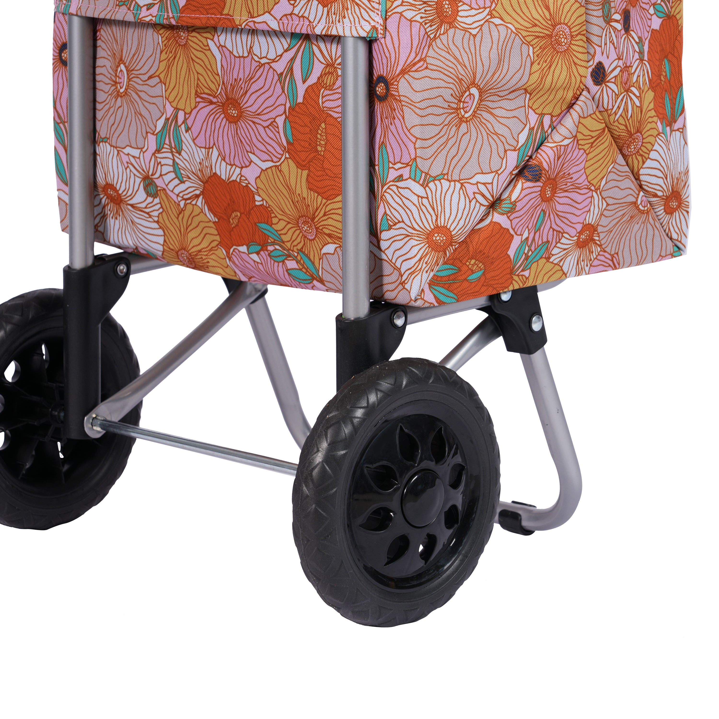 Sachi Sprint Shopping Trolley - Retro Floral