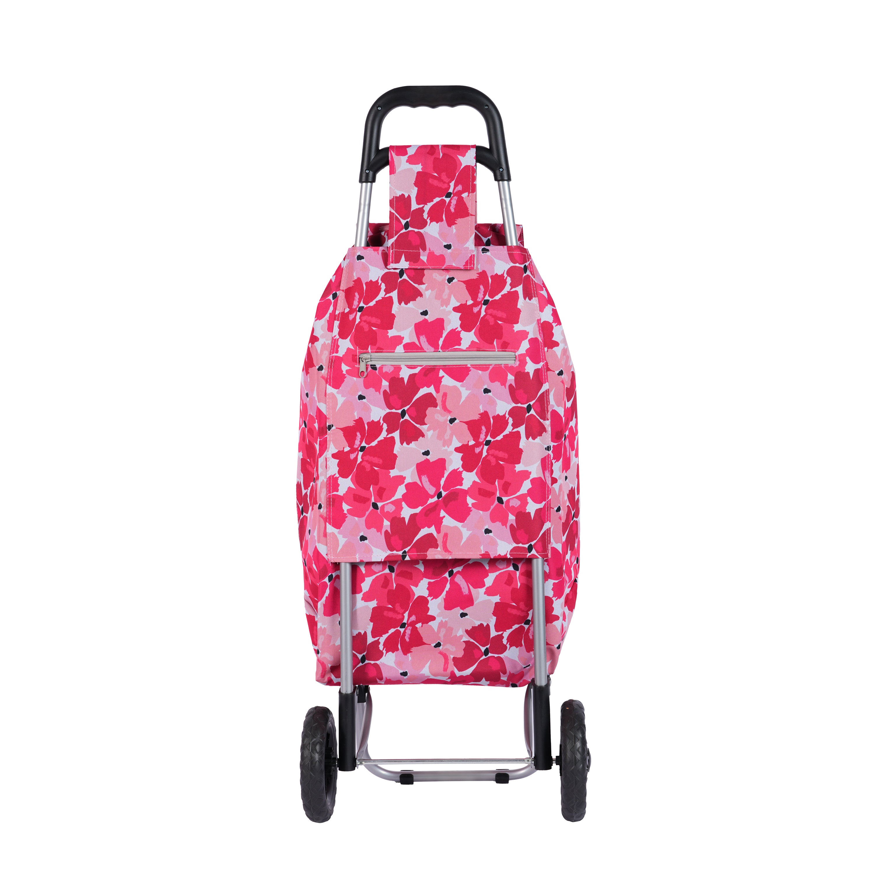 Sachi Sprint Shopping Trolley - Red Poppies