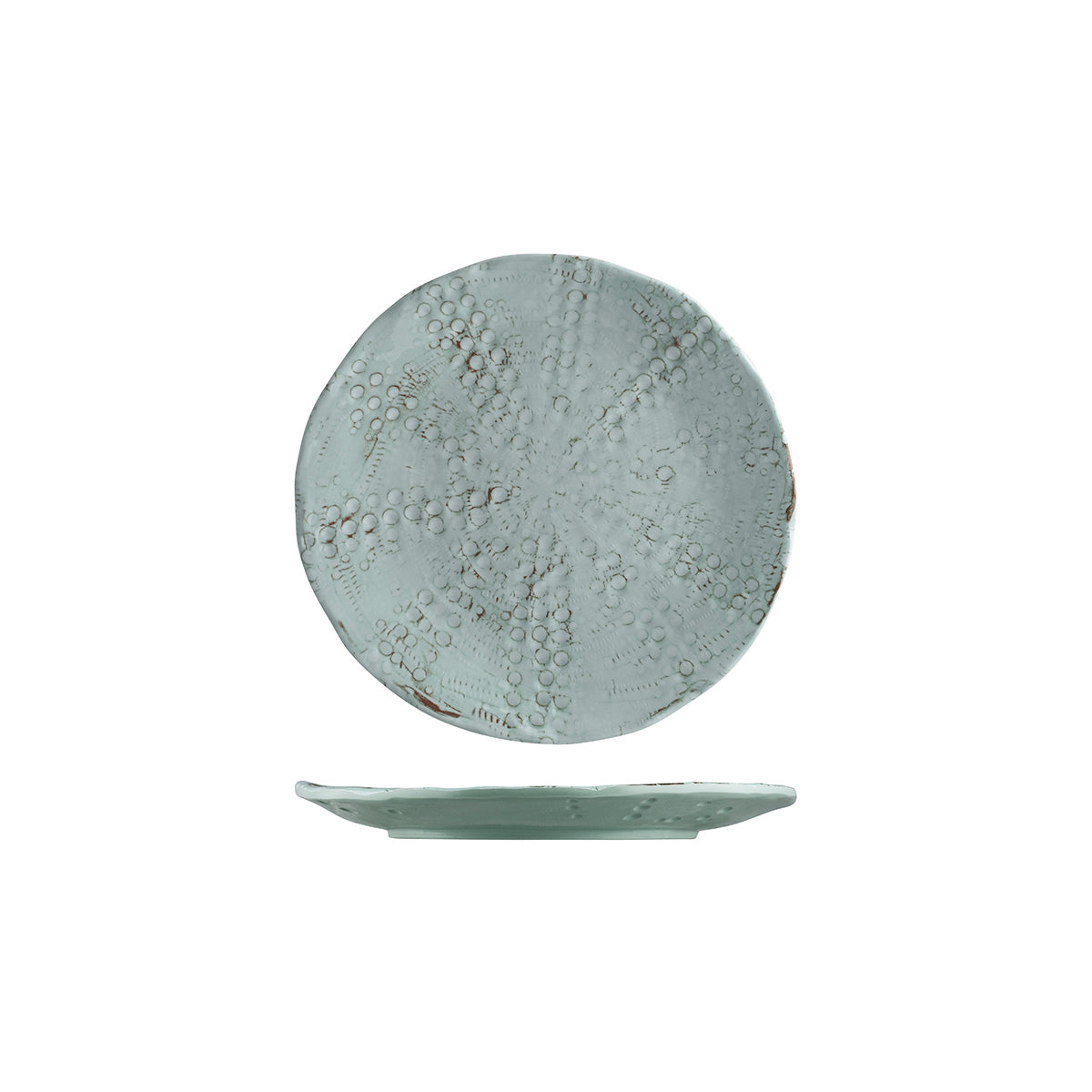 Fortessa Sanibel Mint Round Plate (230mm Ø)
