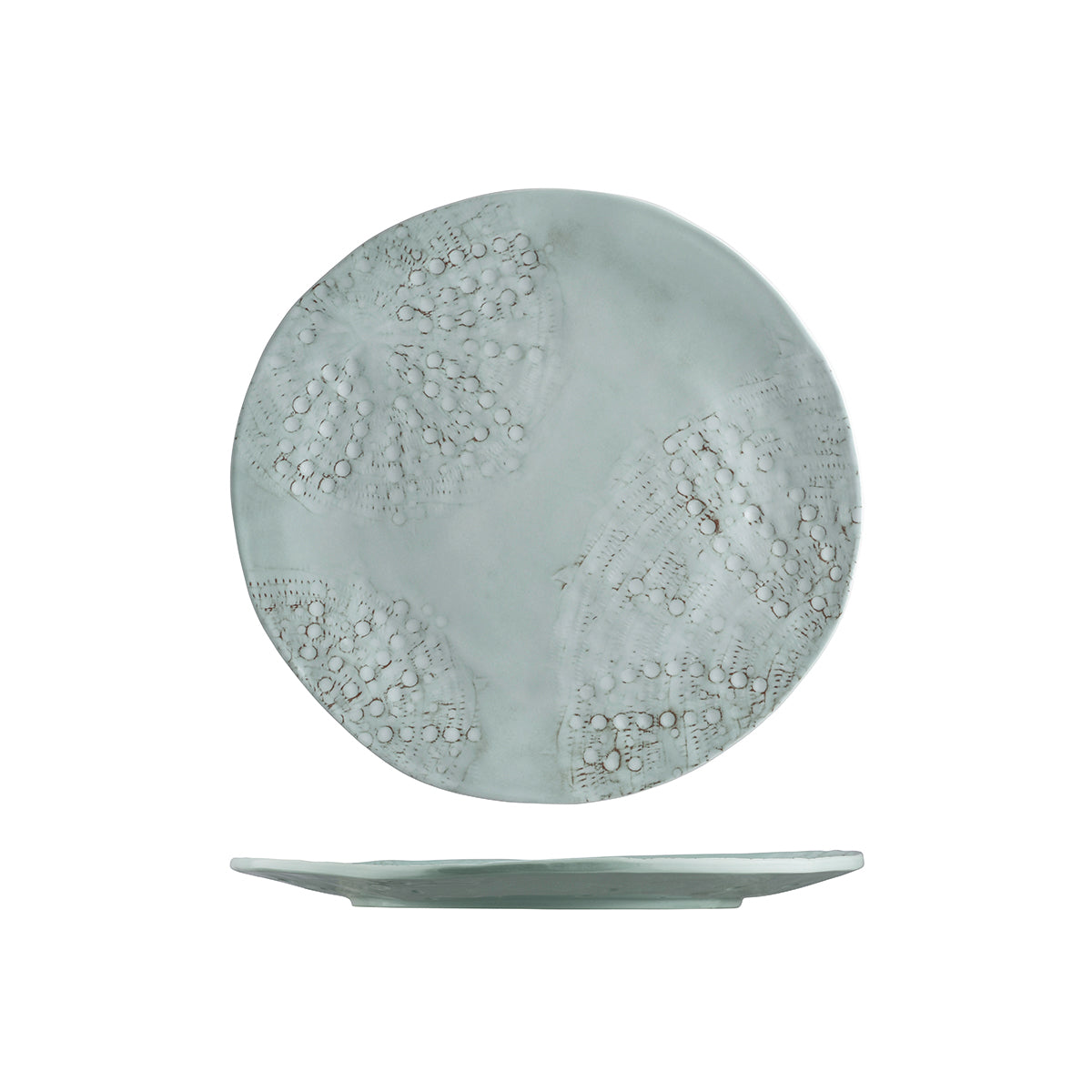 Fortessa Sanibel Mint Round Plate (280mm Ø)