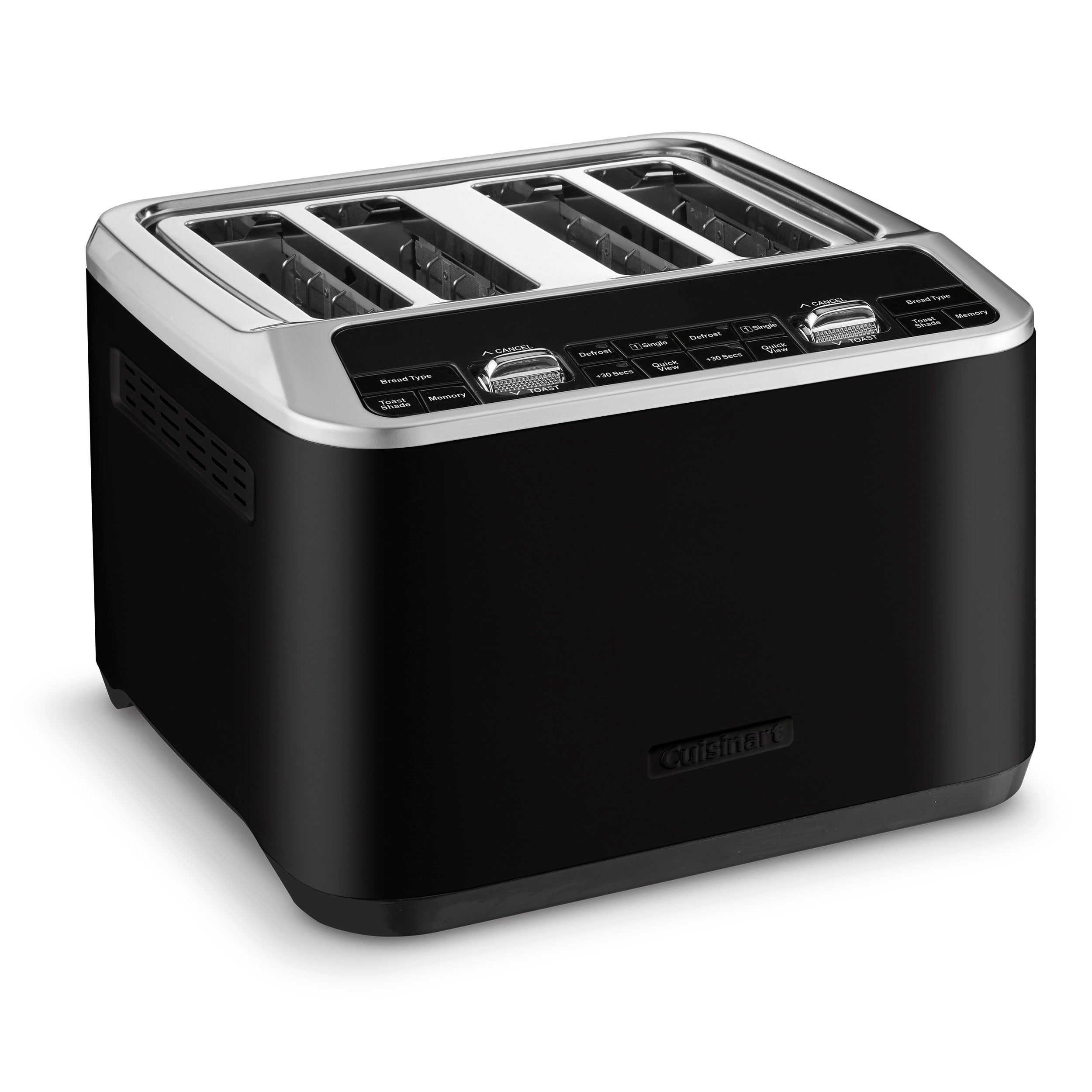 Cuisinart 4 Slice Toaster - Matte Black