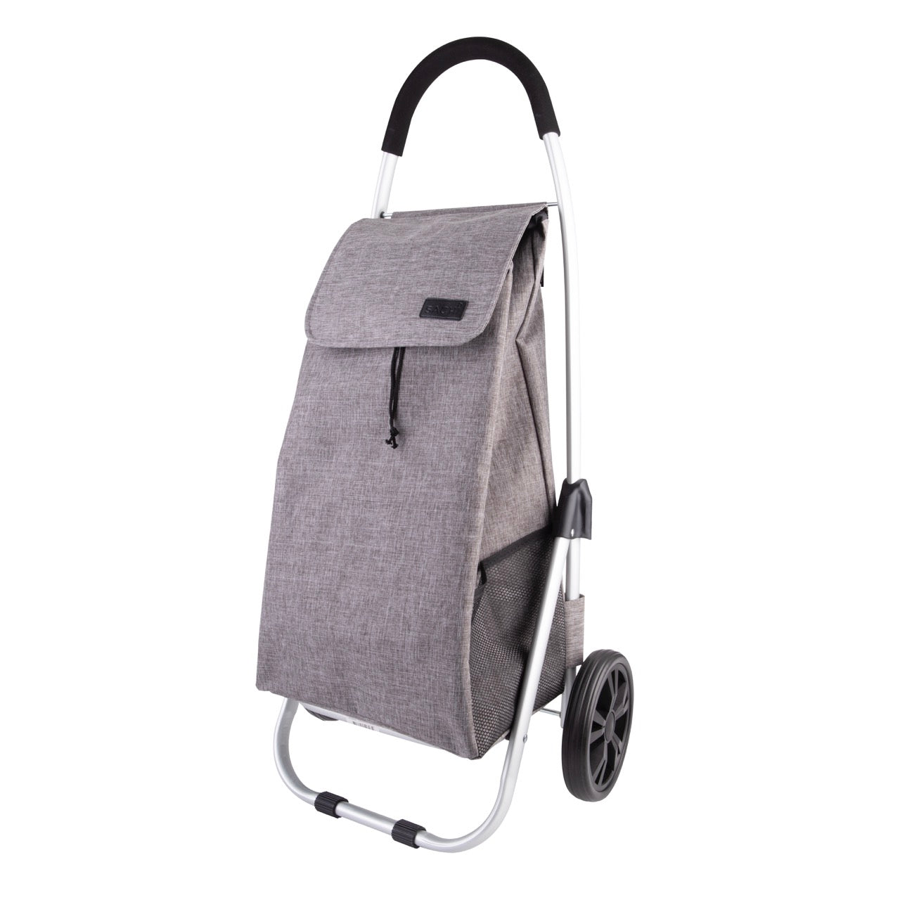 Sachi Urban Aluminium Shopping Trolley - Charcoal Grey