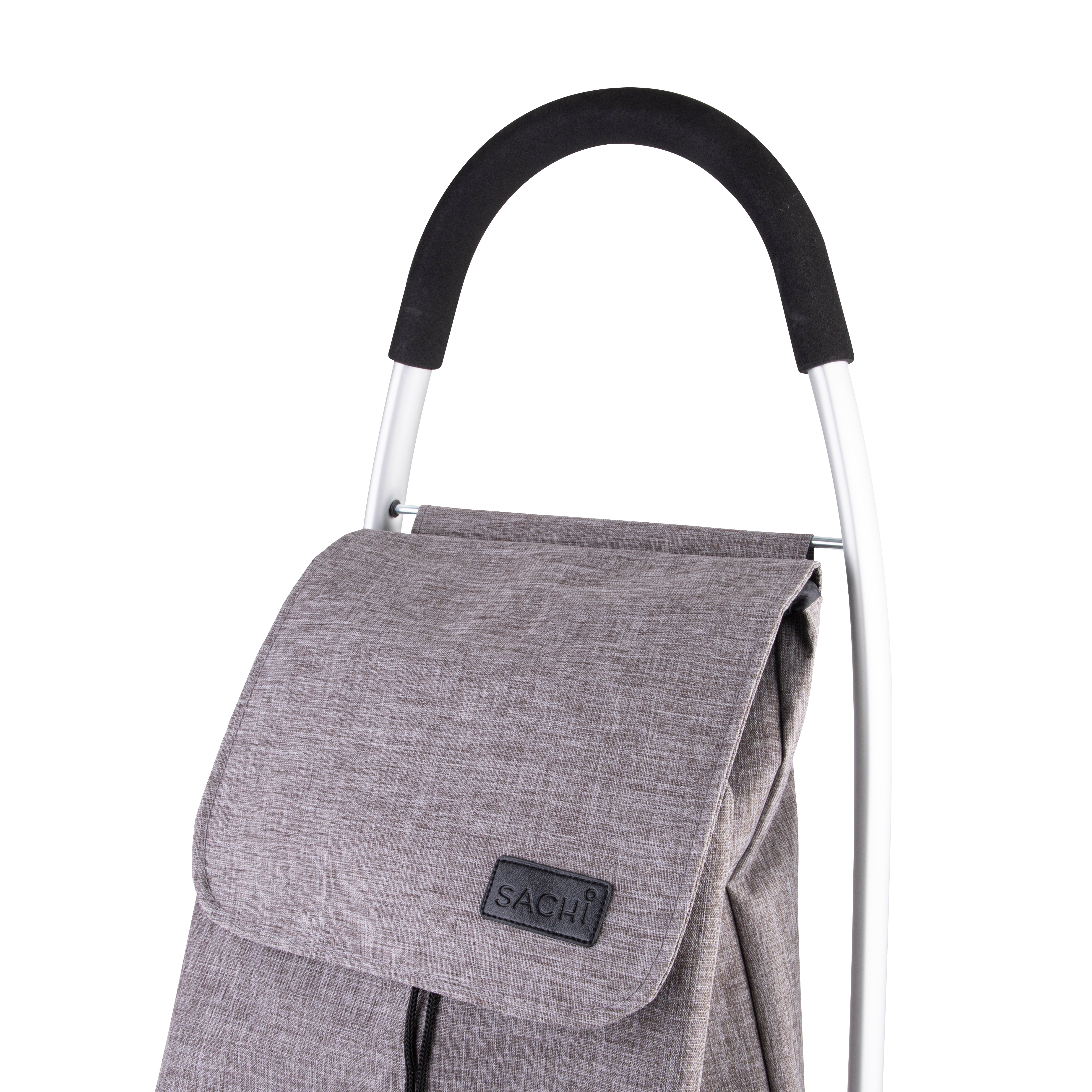 Sachi Urban Aluminium Shopping Trolley - Charcoal Grey
