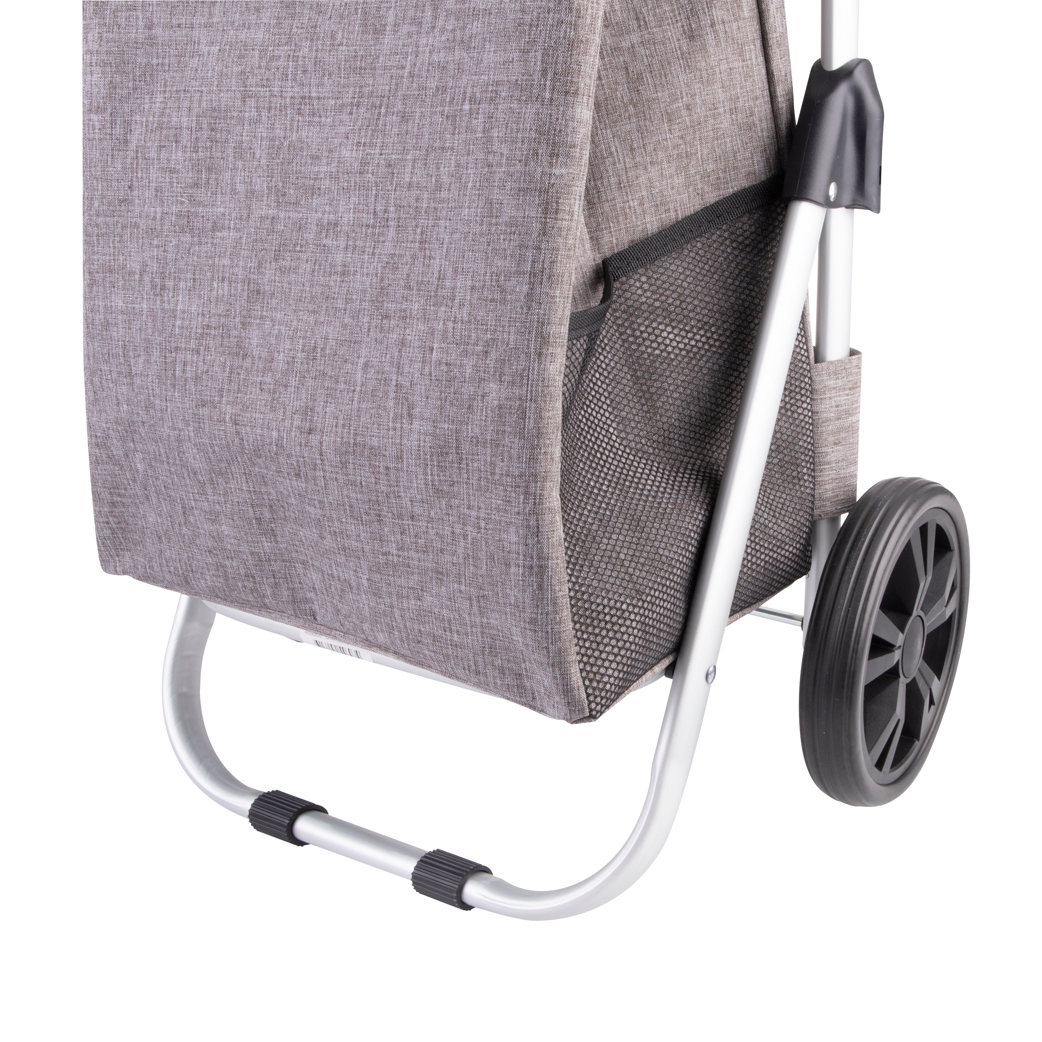 Sachi Urban Aluminium Shopping Trolley - Charcoal Grey