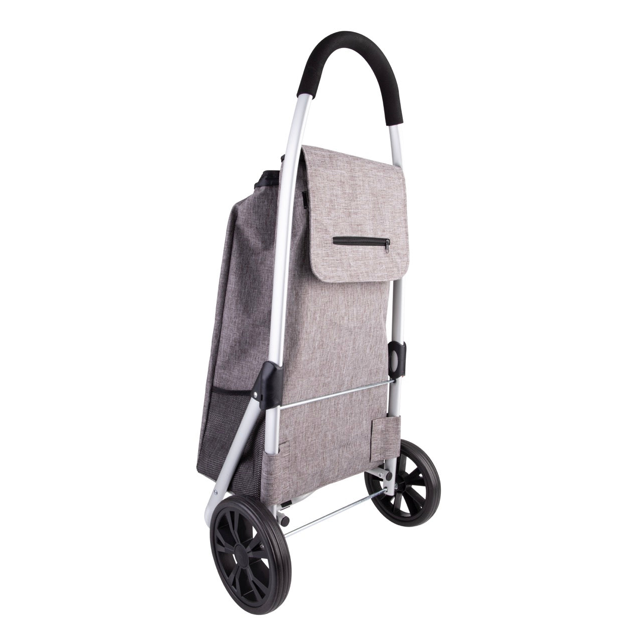 Sachi Urban Aluminium Shopping Trolley - Charcoal Grey