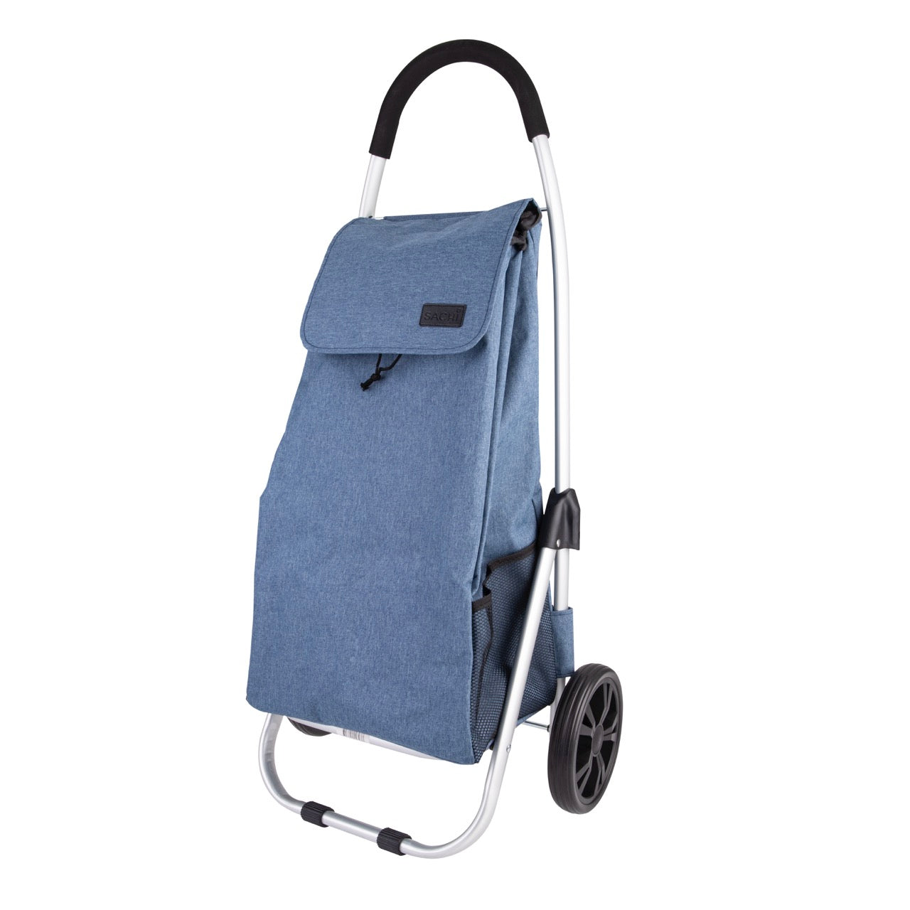 Sachi Urban Aluminium Shopping Trolley  - Steel Blue
