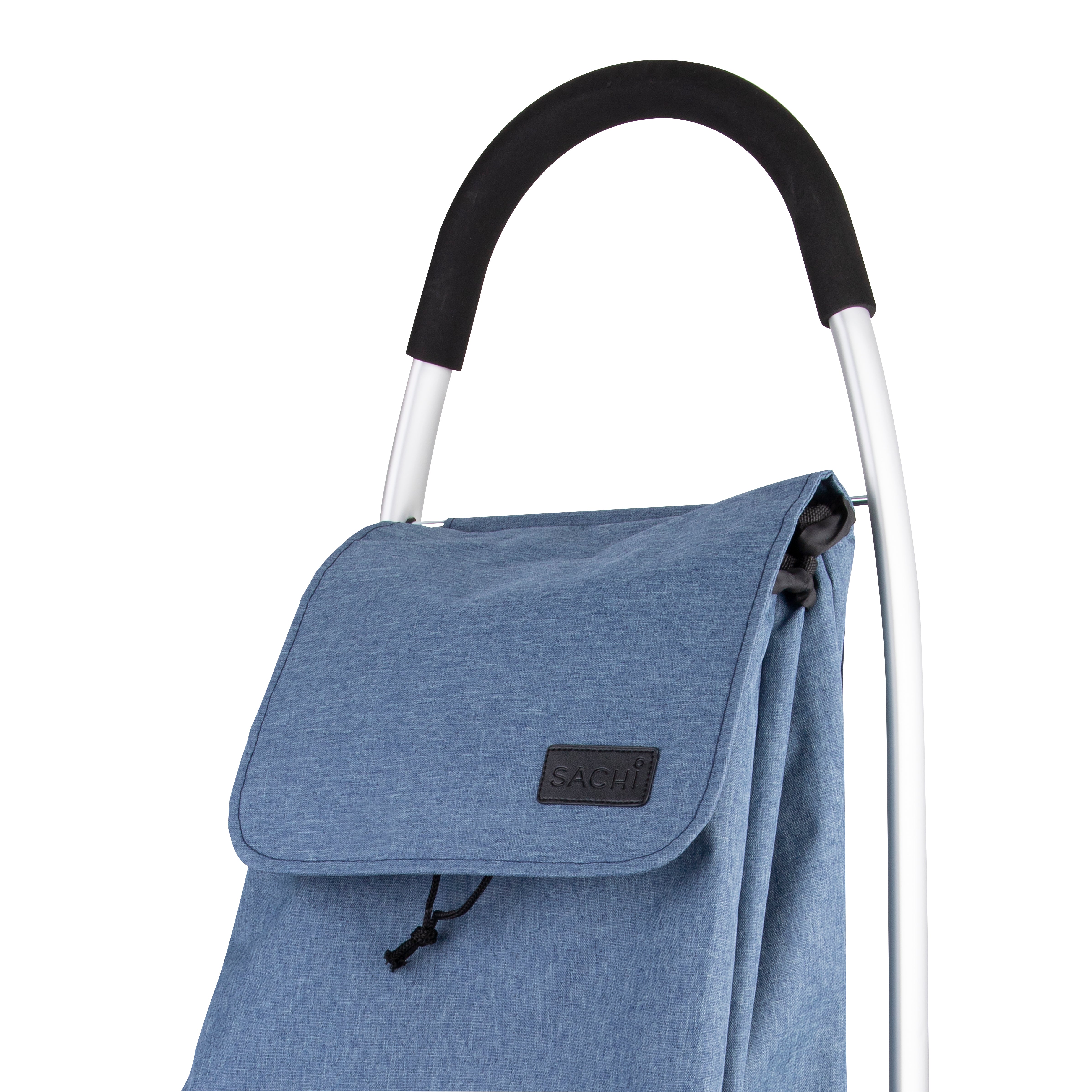 Sachi Urban Aluminium Shopping Trolley  - Steel Blue