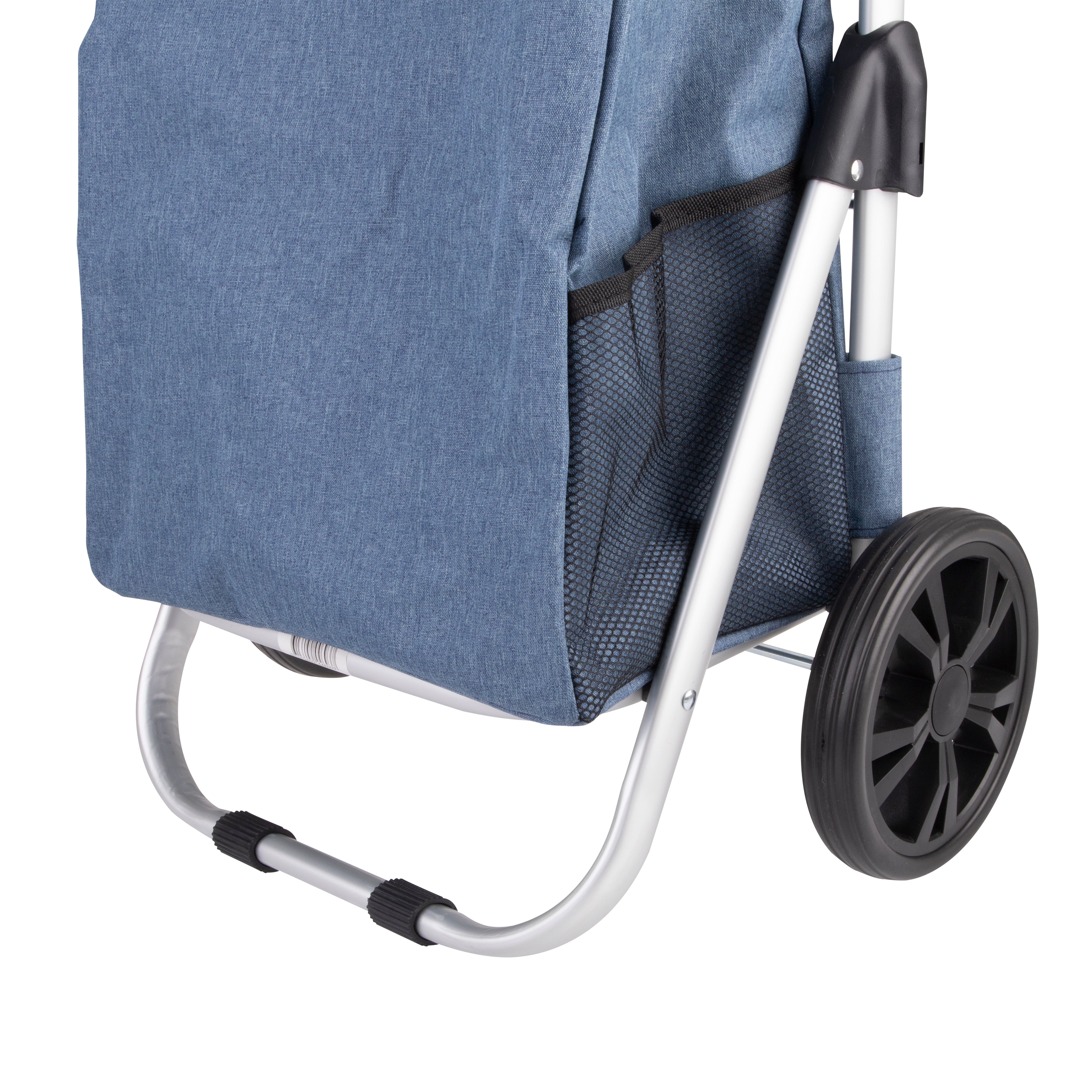 Sachi Urban Aluminium Shopping Trolley  - Steel Blue