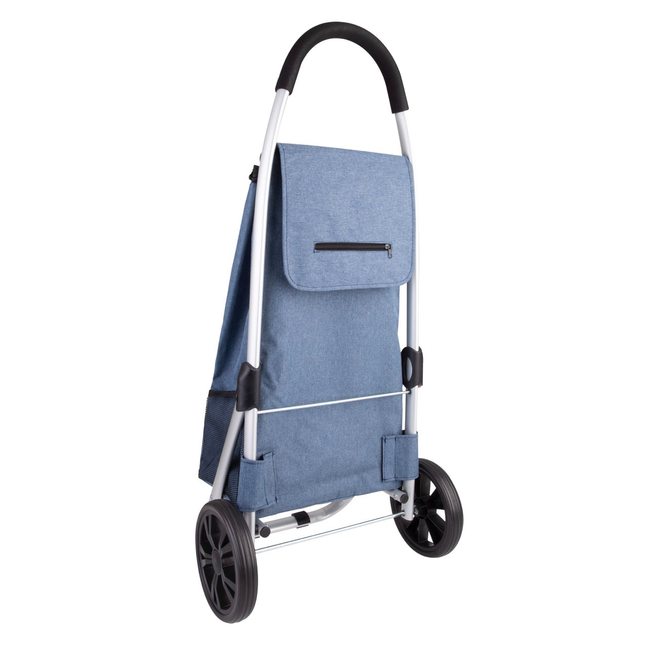 Sachi Urban Aluminium Shopping Trolley  - Steel Blue