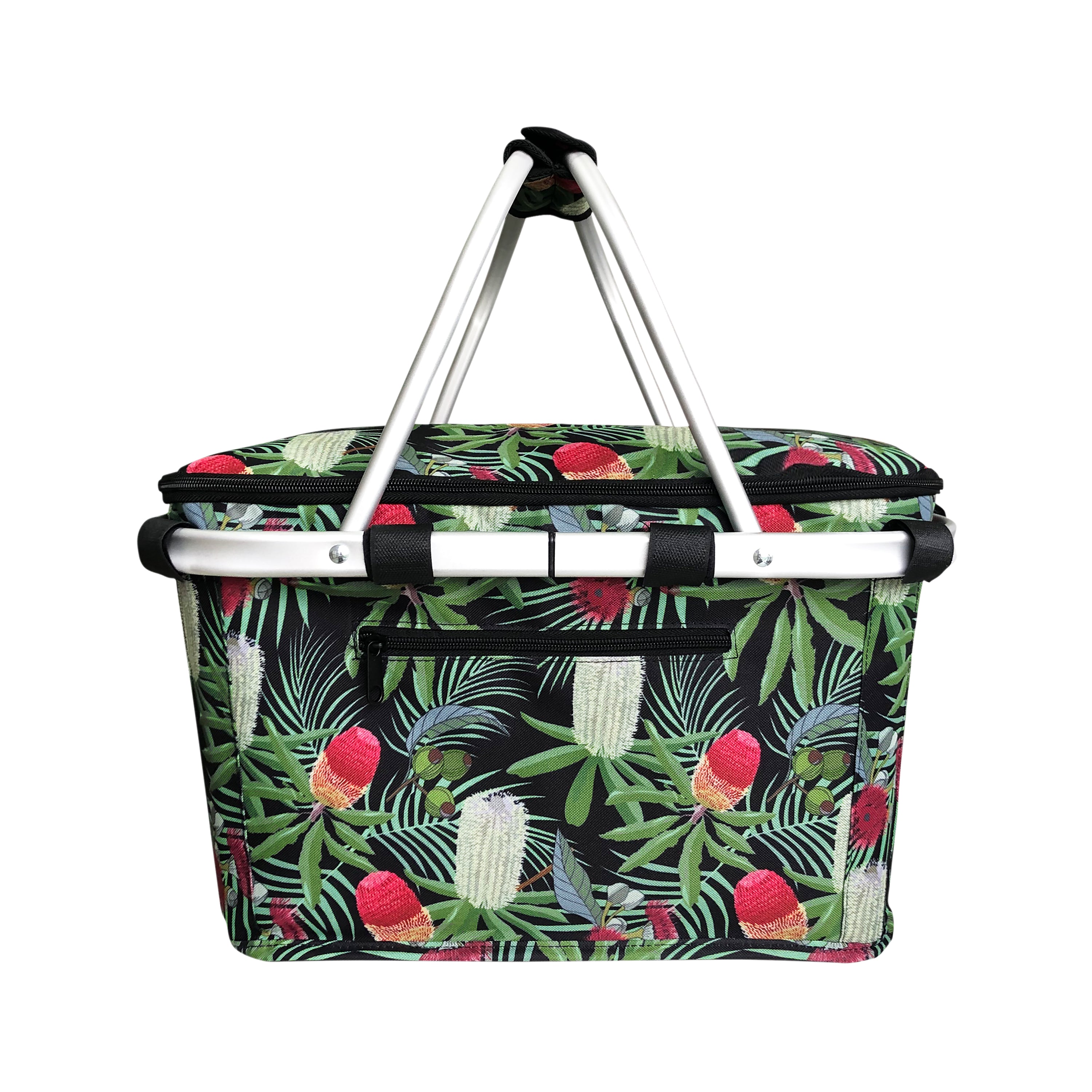 Sachi Insulated Carry Basket with Lid - Banksia