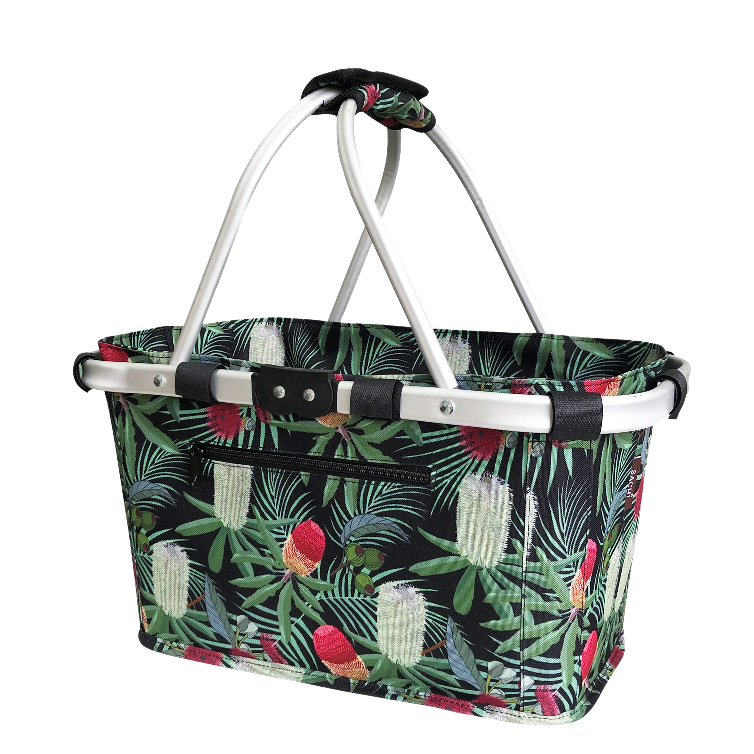 Sachi Two Handle Carry Basket - Banksia