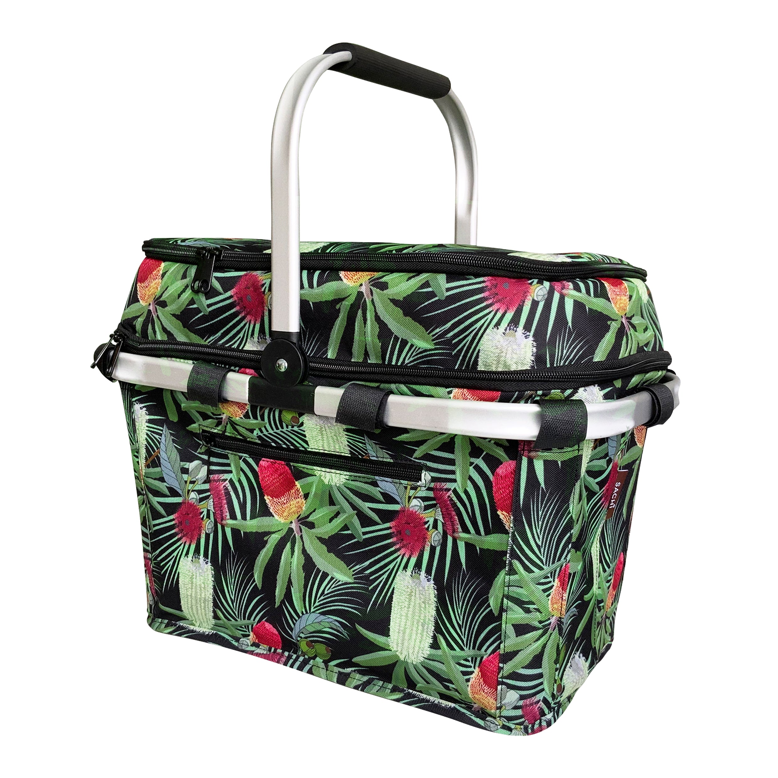 Sachi 4 Person Insulated Picnic Basket  - Banksia