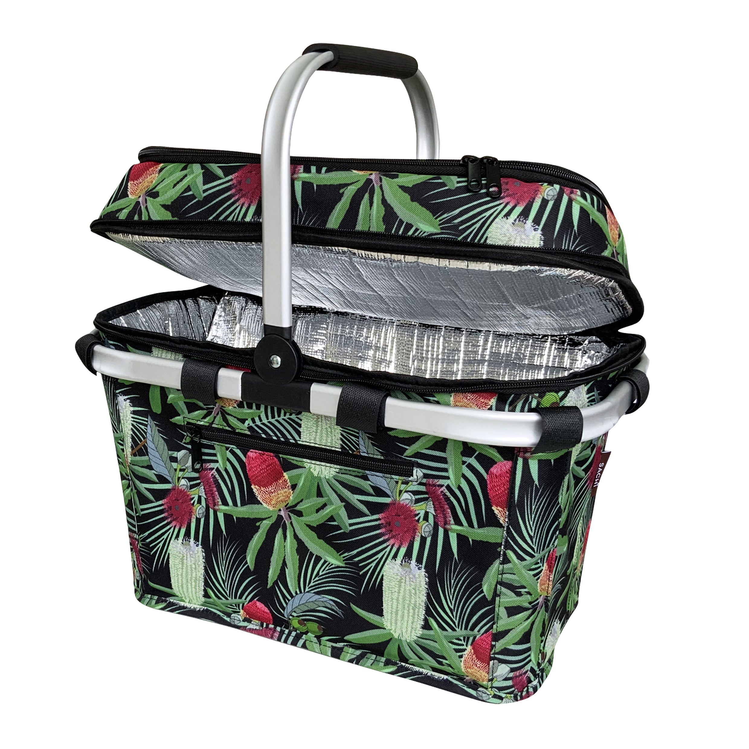 Sachi 4 Person Insulated Picnic Basket  - Banksia