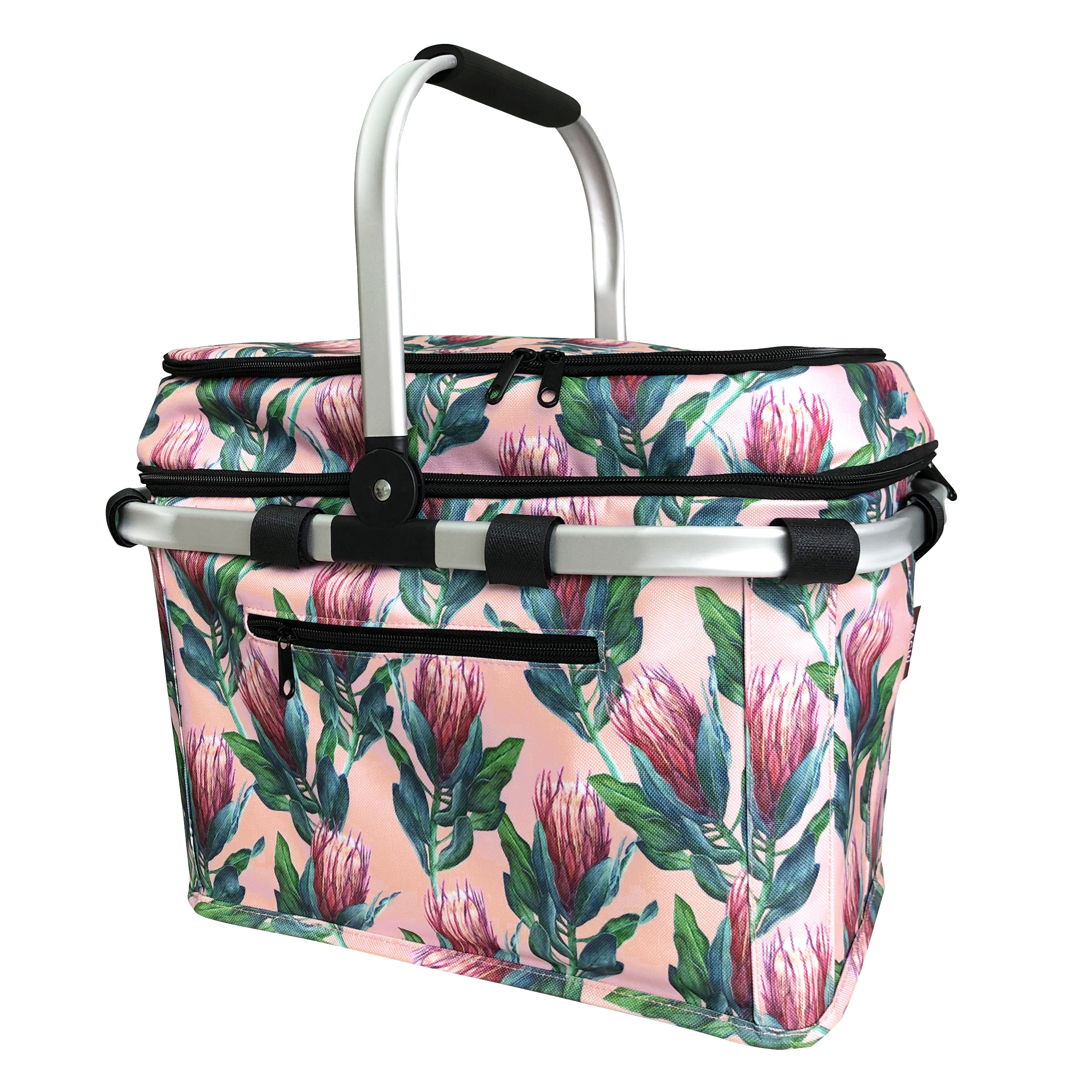 Sachi 4 Person Insulated Picnic Basket  - Protea