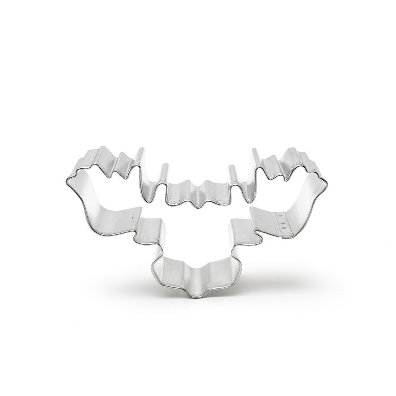 Bake Group Moose Head Cookie Cutter 5in