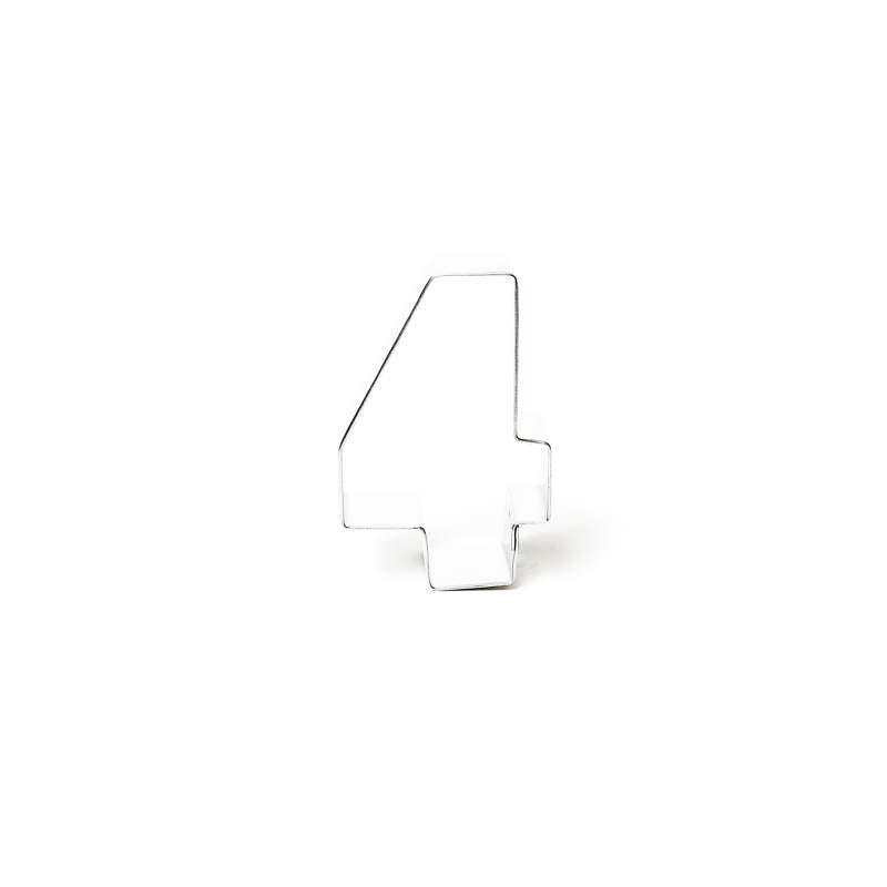 Bake Group Number 4 Cookie Cutter
