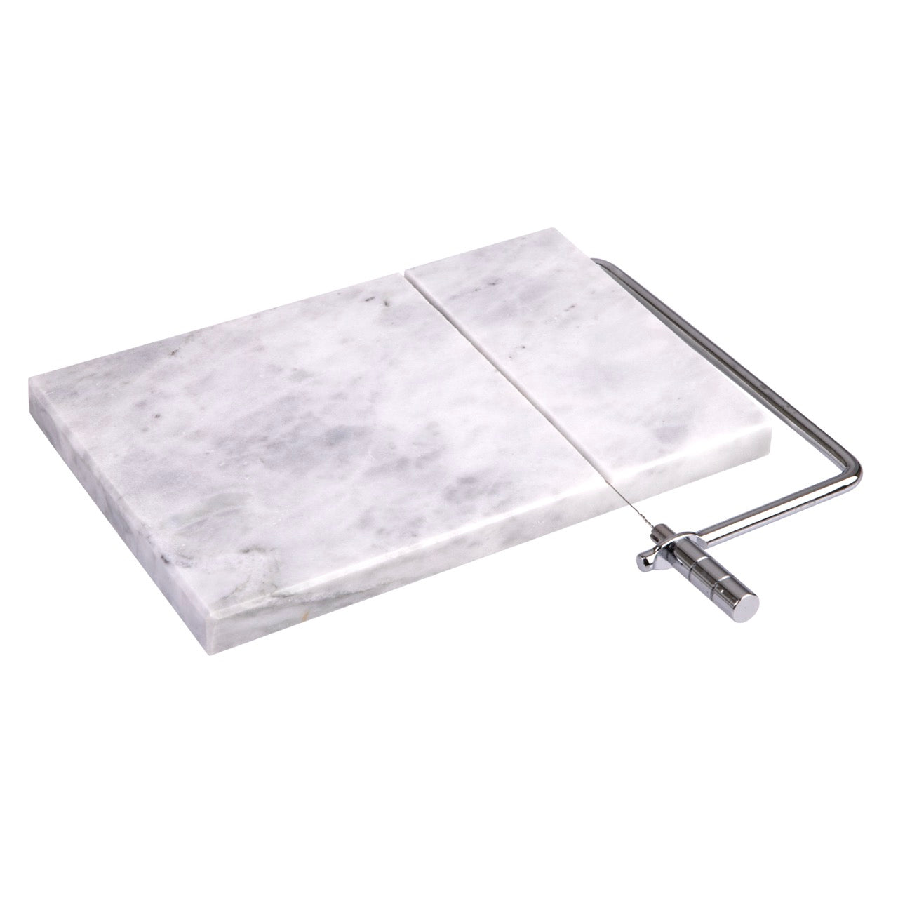 Integra Maison Grey Marble Cheese Slicer – 13 x 20cm