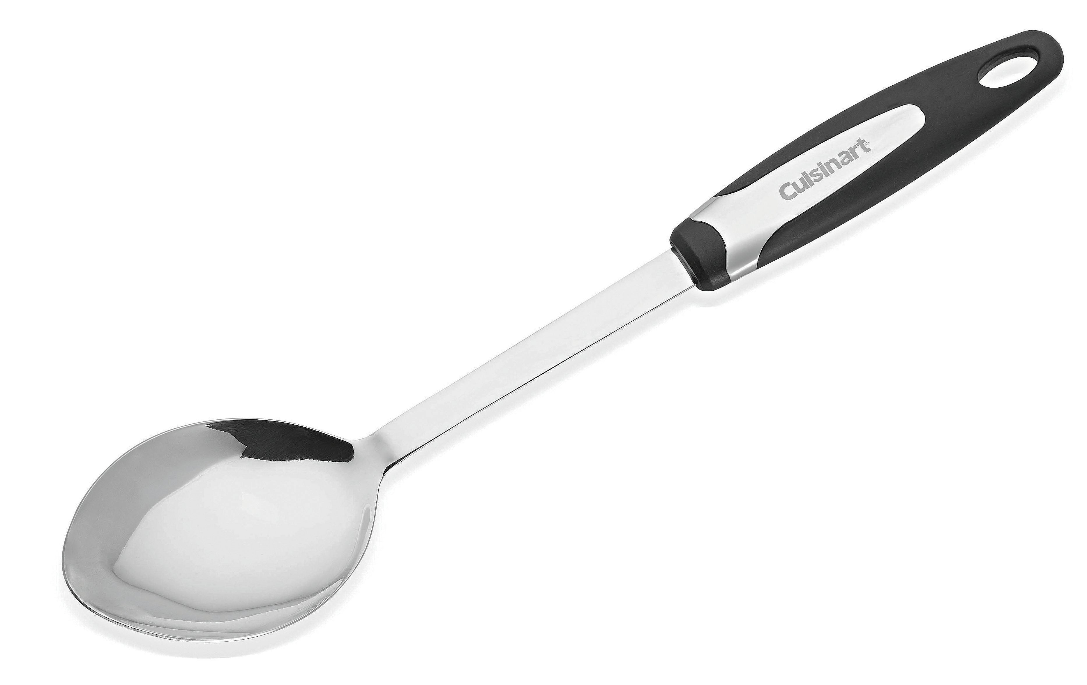 Cuisinart Soft Touch Solid Spoon Stainless Steel