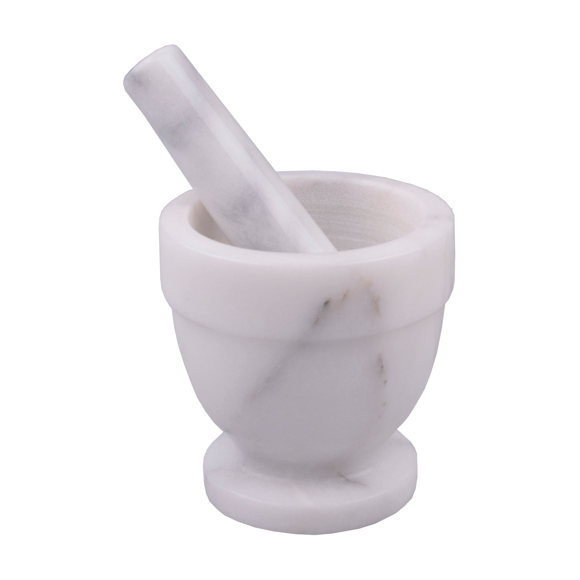Integra Maison Grey Marble Mortar & Pestle – 10cm