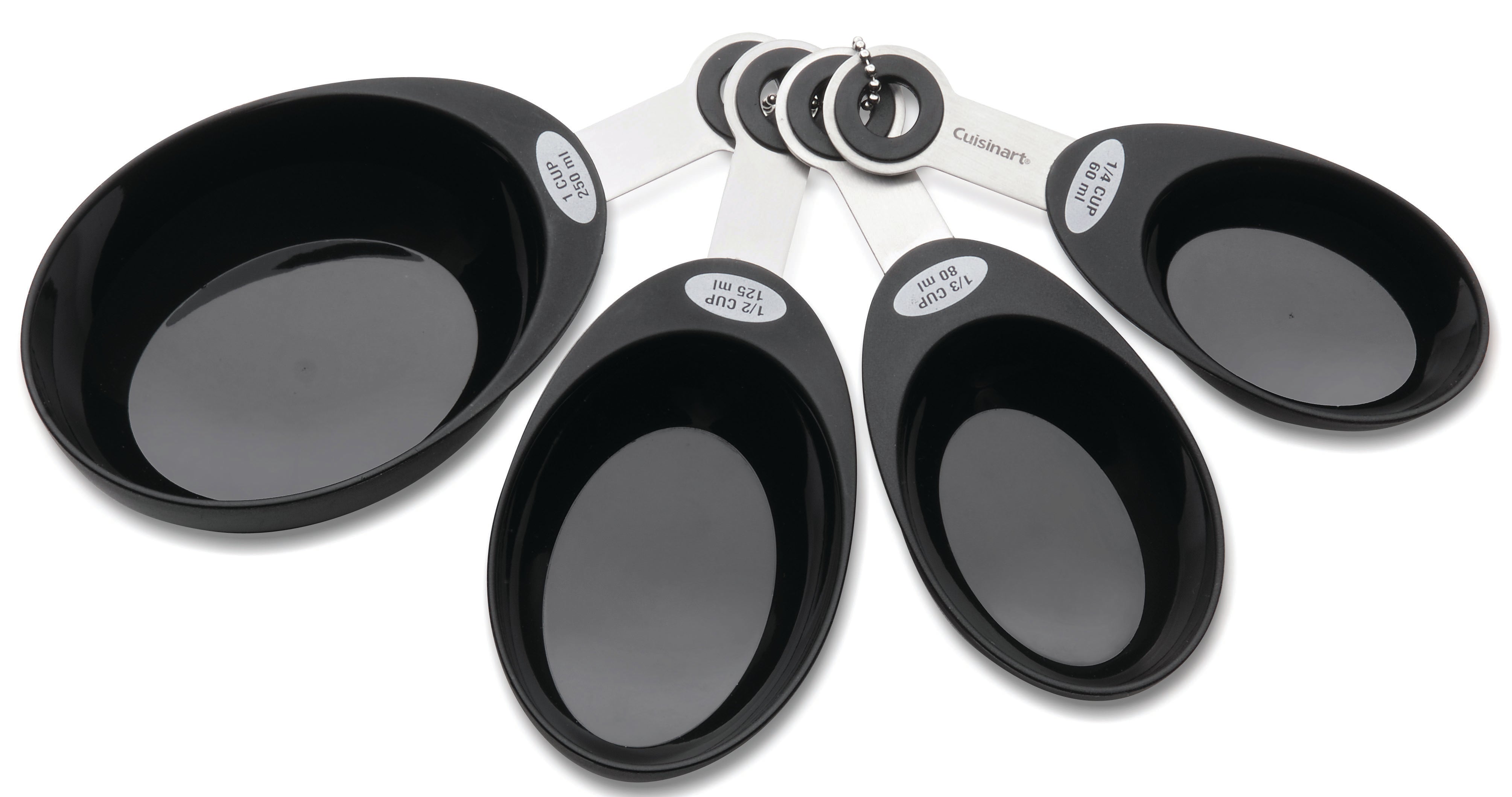 Cuisinart Measuring Cup Set Nylon and Stainless Steel