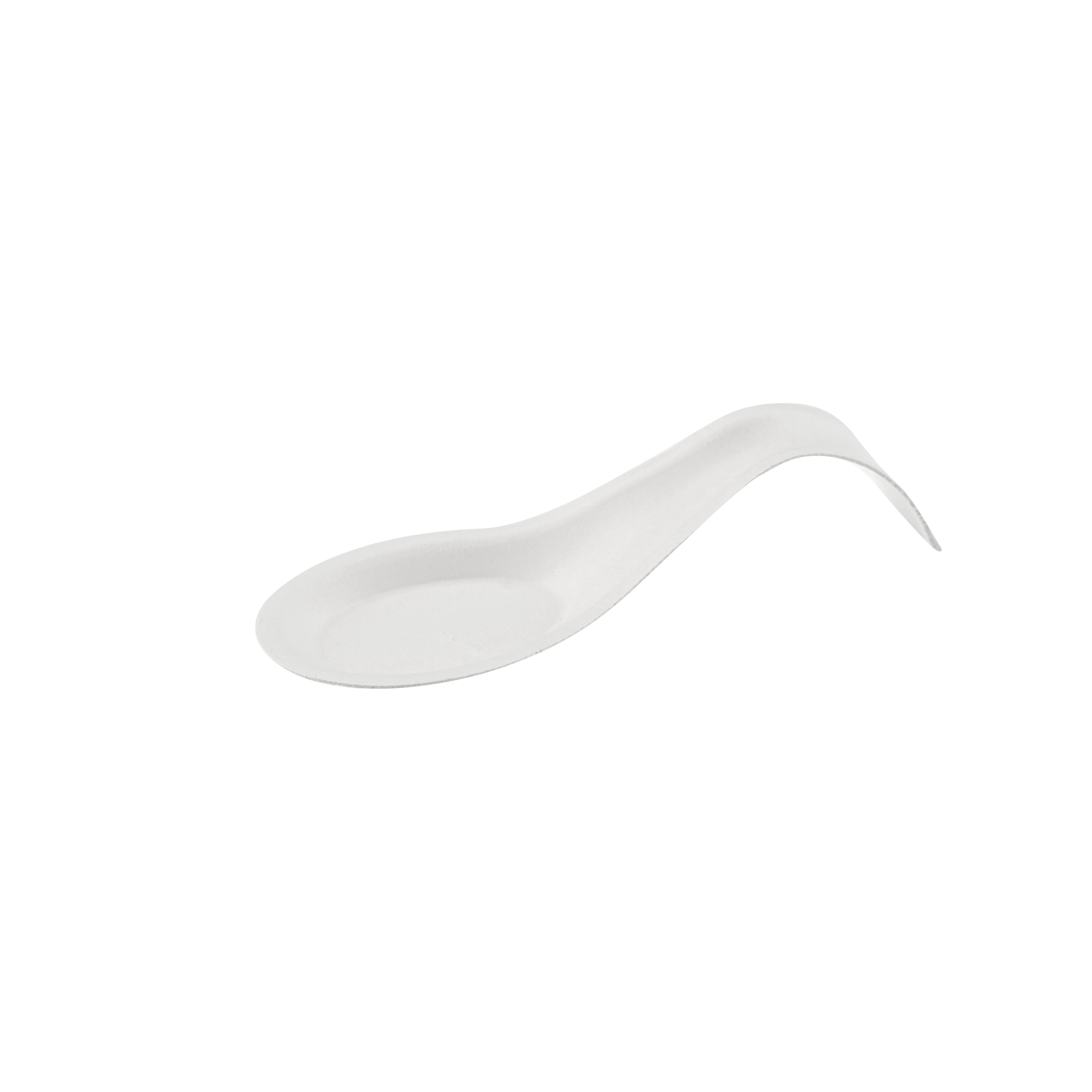 Belix Asian Spoon Canape Dish (125x28x27mm Pack of 50 - White) (Carton)