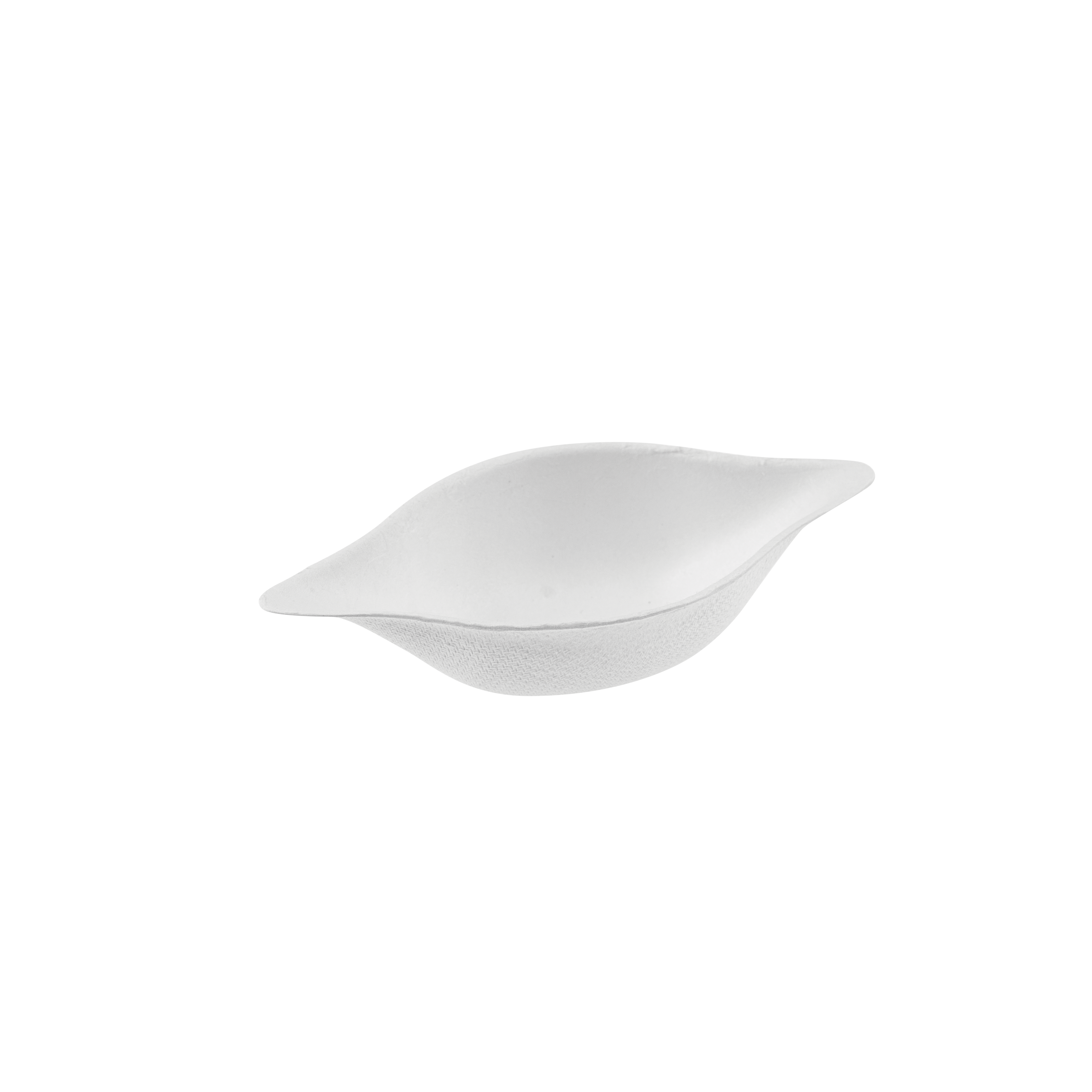 Belix Lemon Bowl Canape Dish (115x23mm Pack of 50 - White) (Carton)