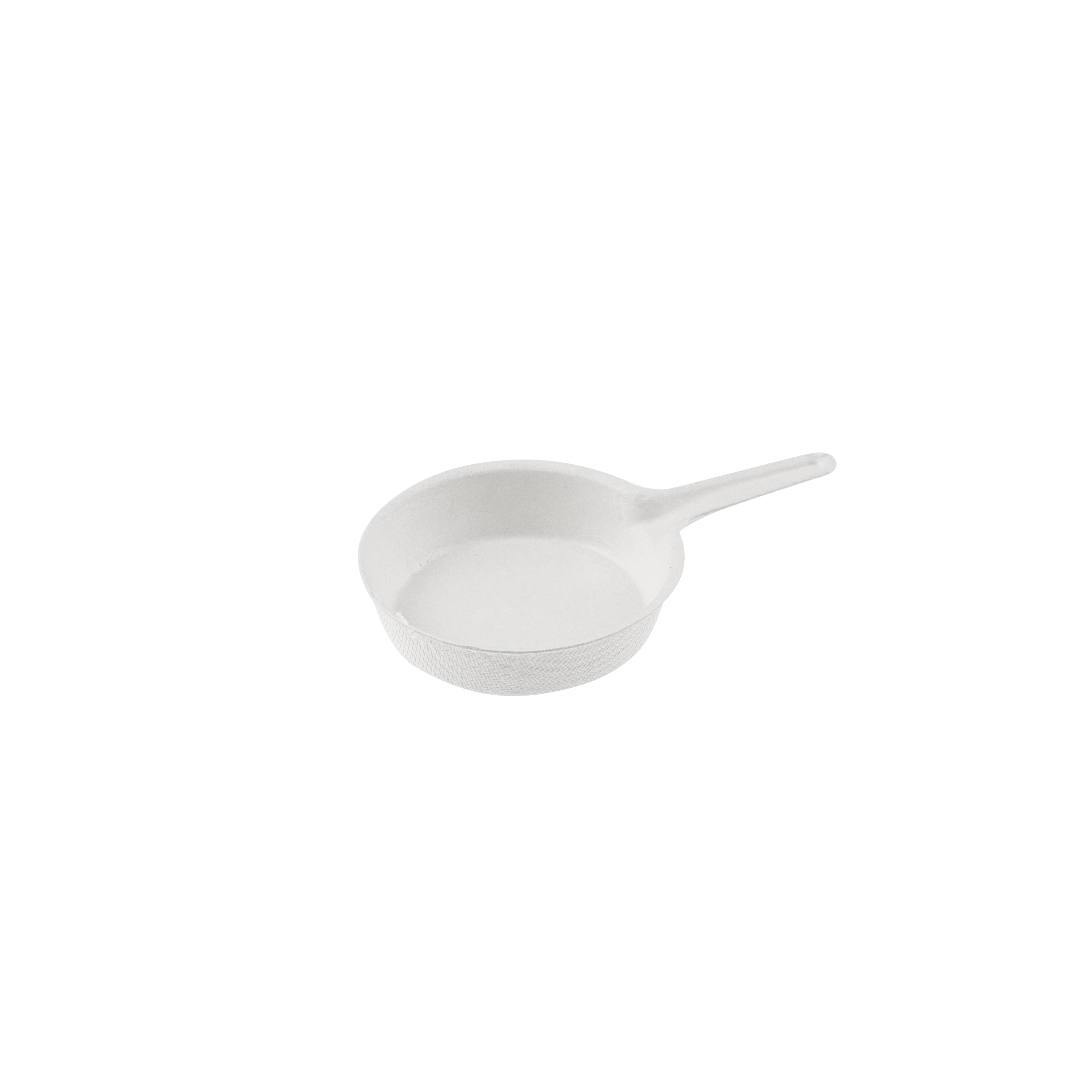 Belix Shallow Pan Canape Dish (91x56x15mm Pack of 50 - White) (Carton)