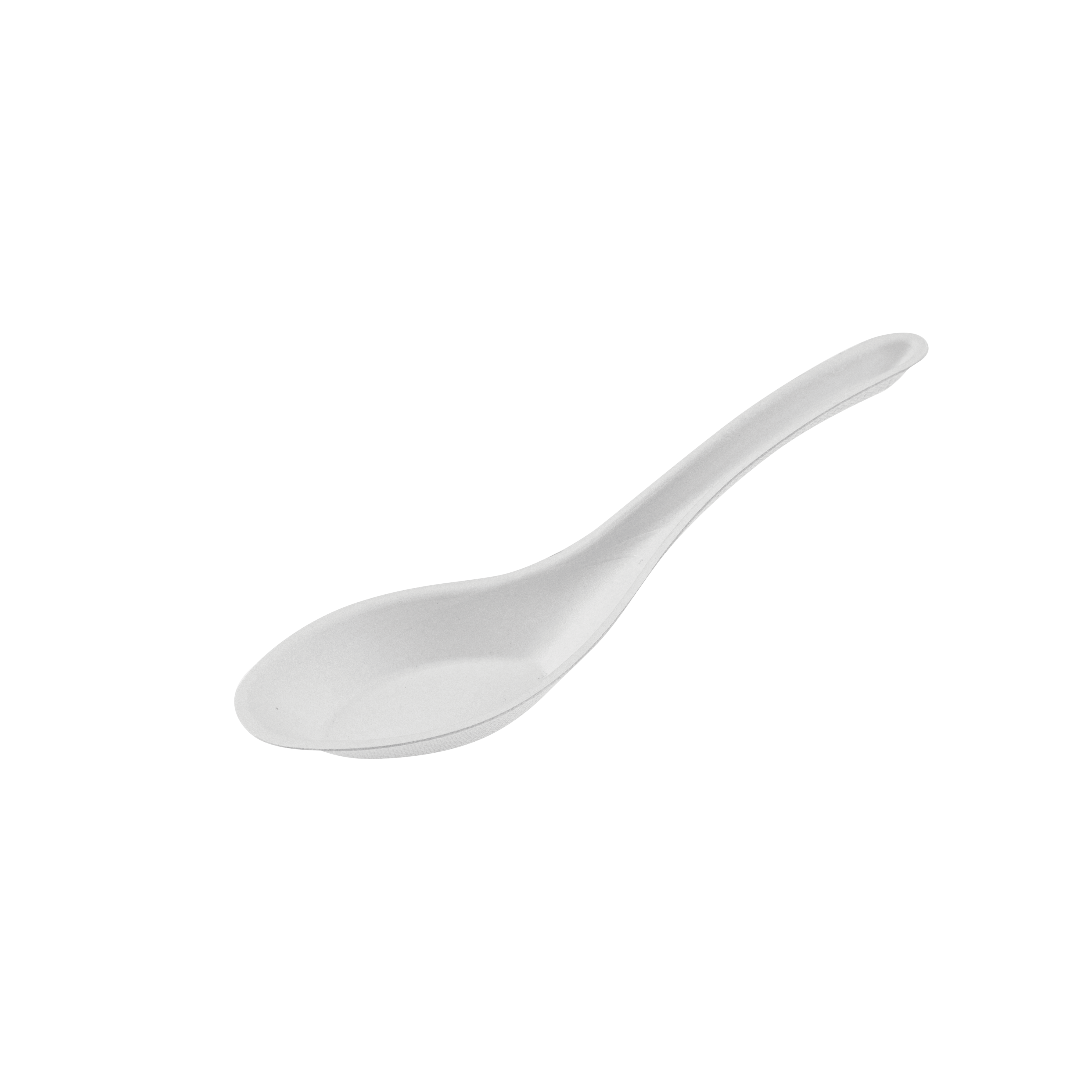 Belix Chinese Spoon Canape Dish (140x15mm Pack of 50 - White) (Carton)