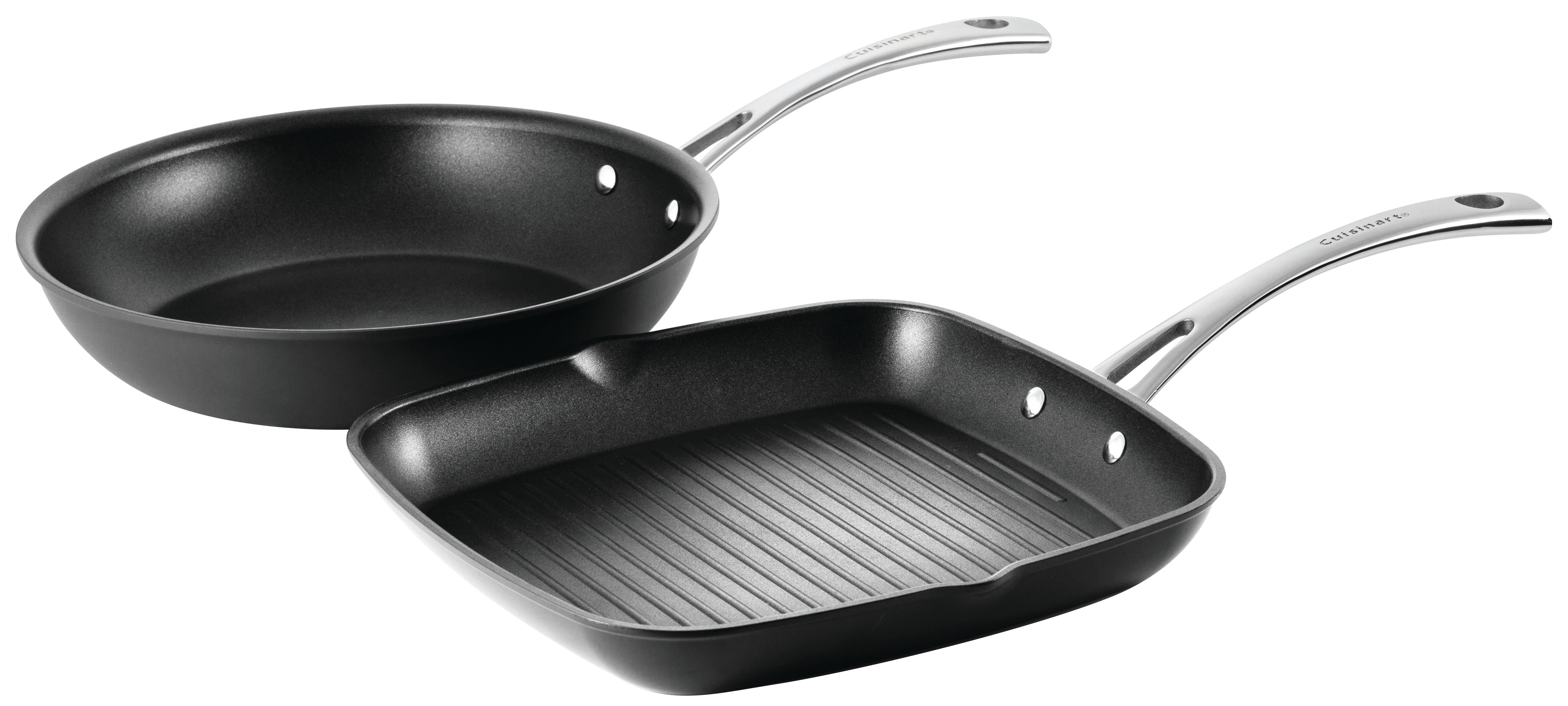Cuisinart Chefs Ia+ Grill & Fry Pan