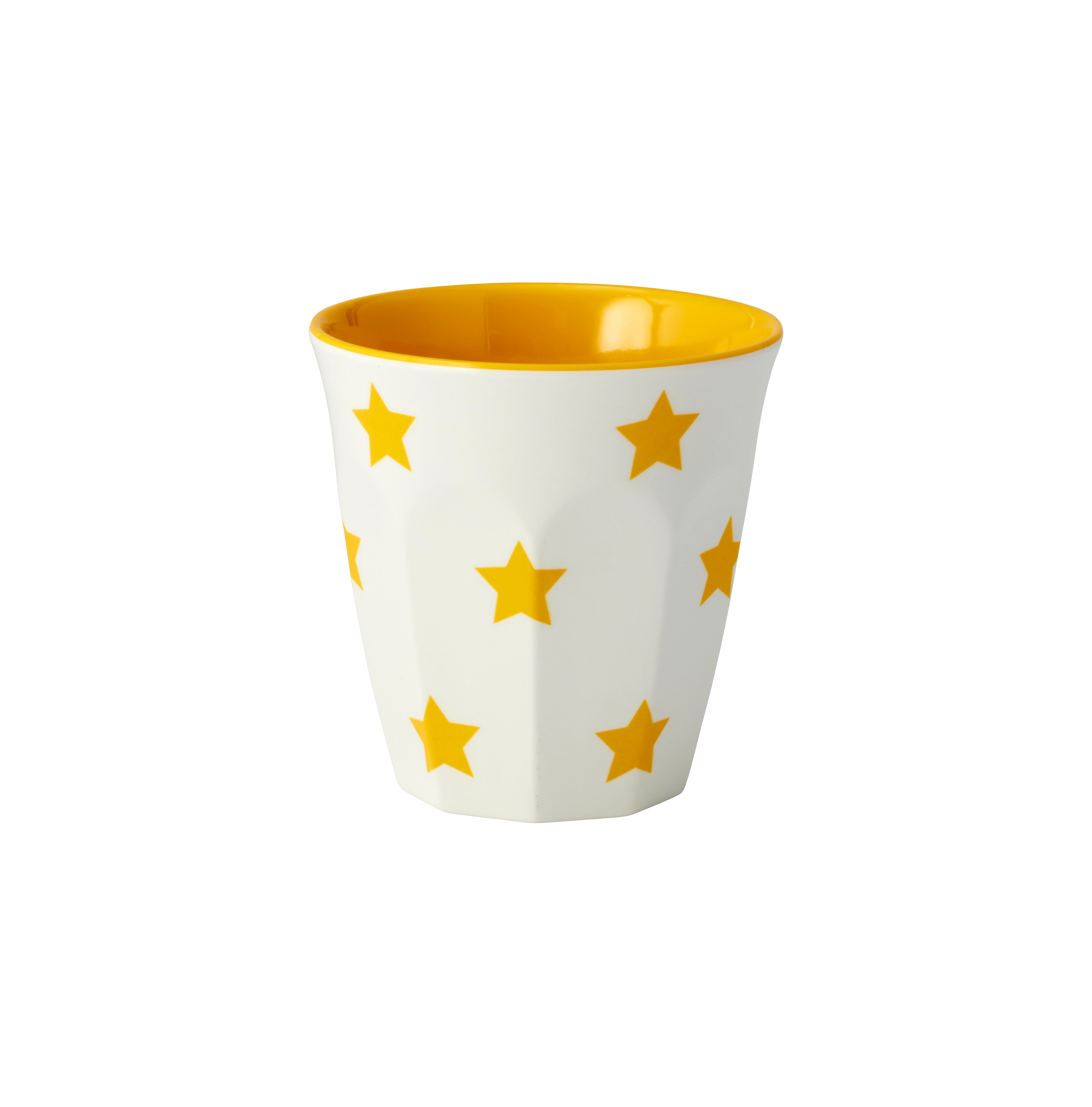 JAB Design Yellow Stars on White Espresso Cup 200ml