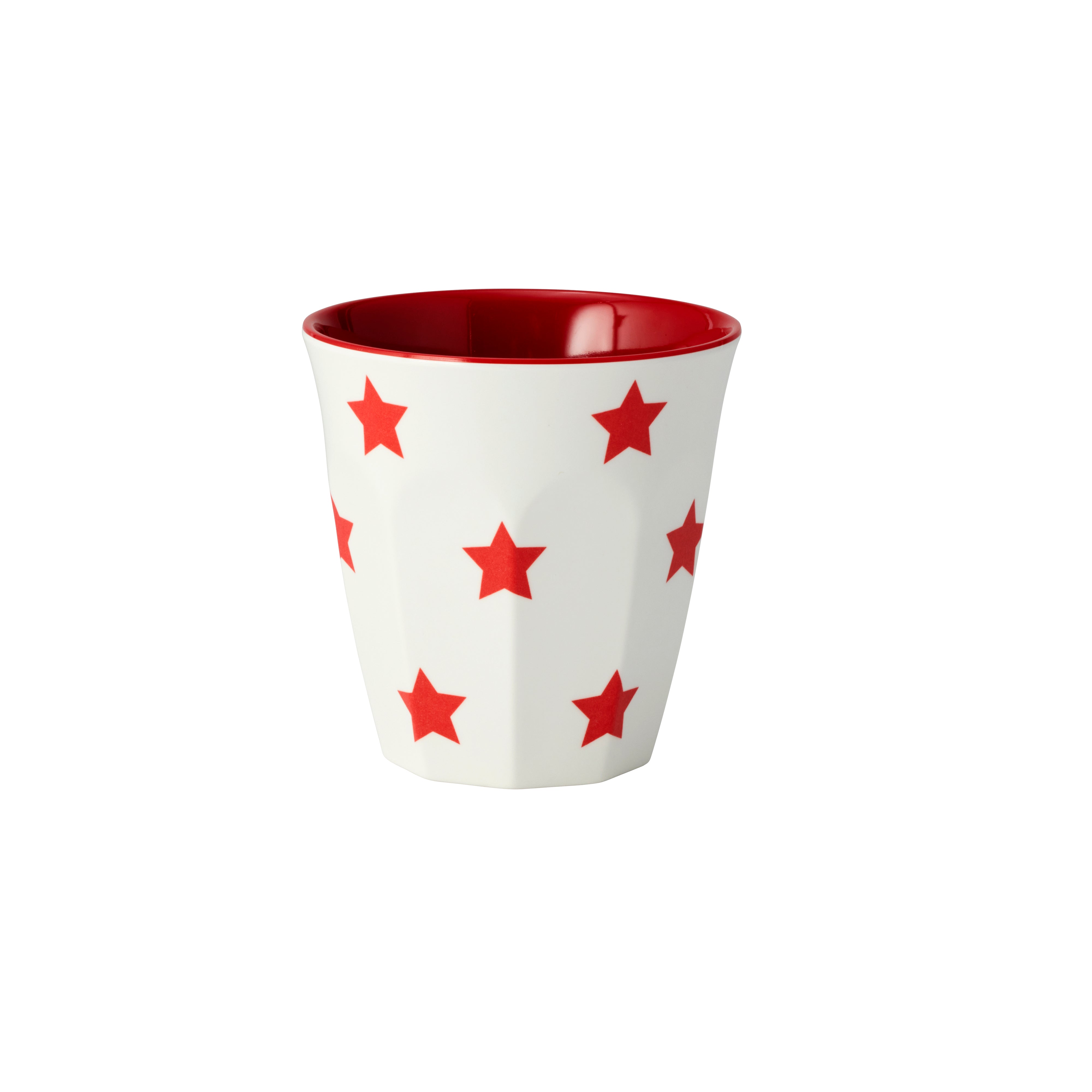 JAB Design Red Stars on White Espresso Cup 200ml