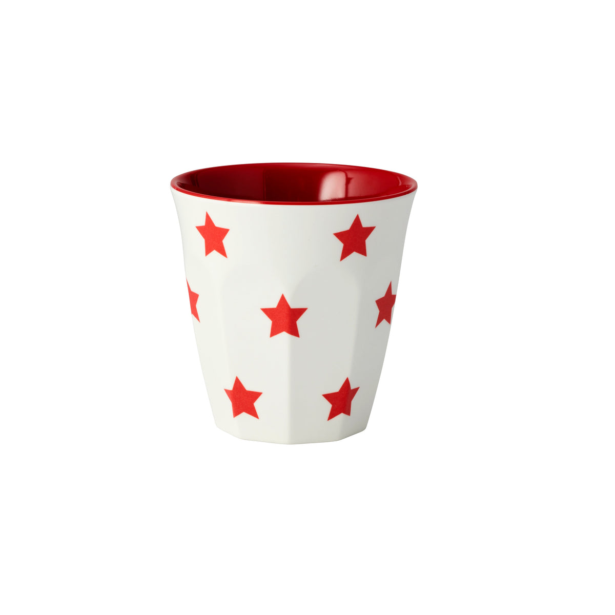 JAB Design Red Stars on White Espresso Cup 200ml