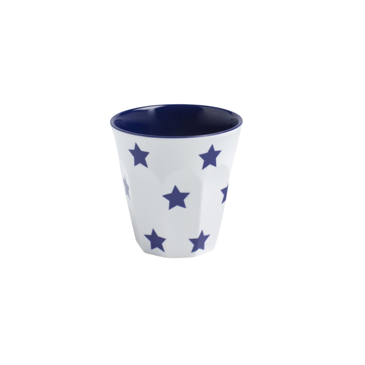 JAB Design Navy Blue Stars on White Espresso Cup 200ml