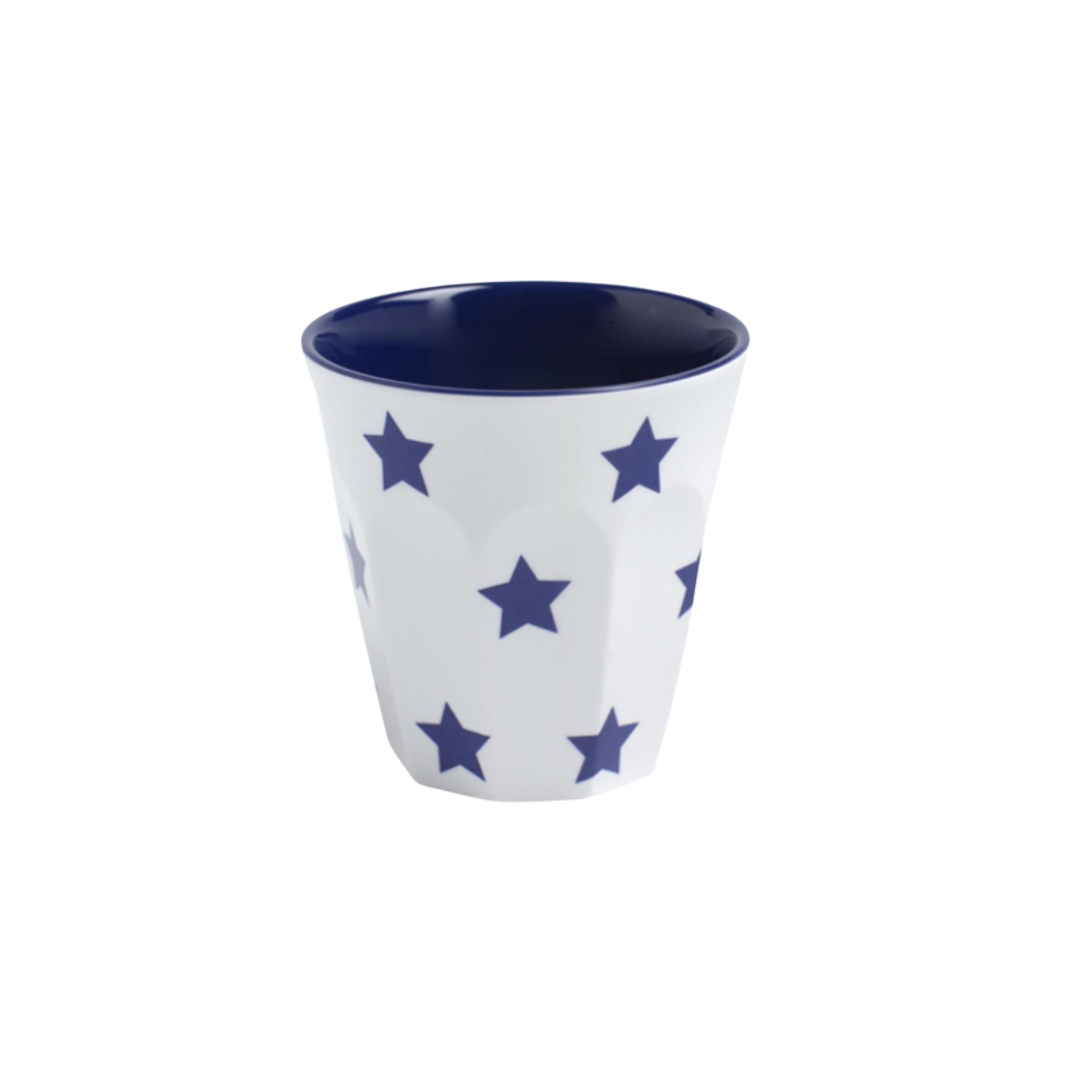 JAB Design Navy Blue Stars on White Tumbler 300ml