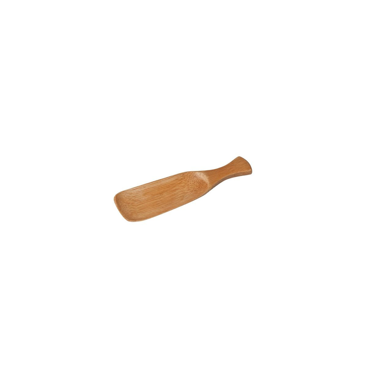 Belix Bamboo Rectangular Taster (12pcs/Pack) (100x30mm - Beige)