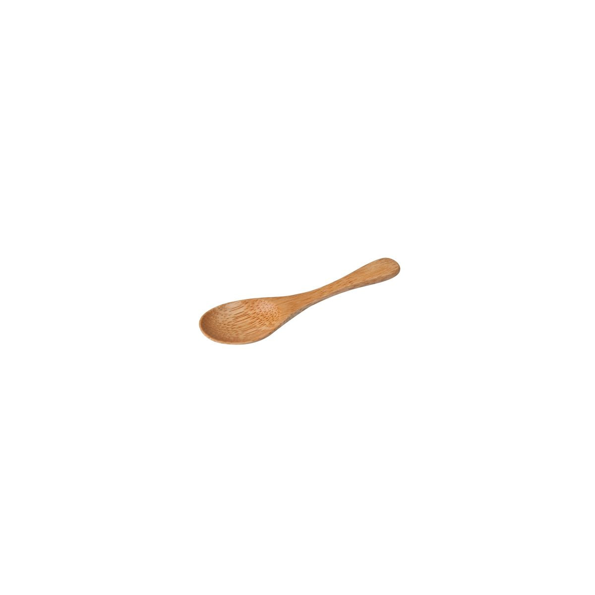 Belix Bamboo Mini Spoon (10pcs/Pack) (90mm - Beige)