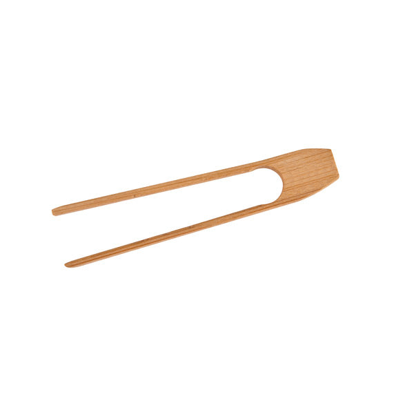 Belix Bamboo Tong (10pcs/Pack) (125mm - Beige)