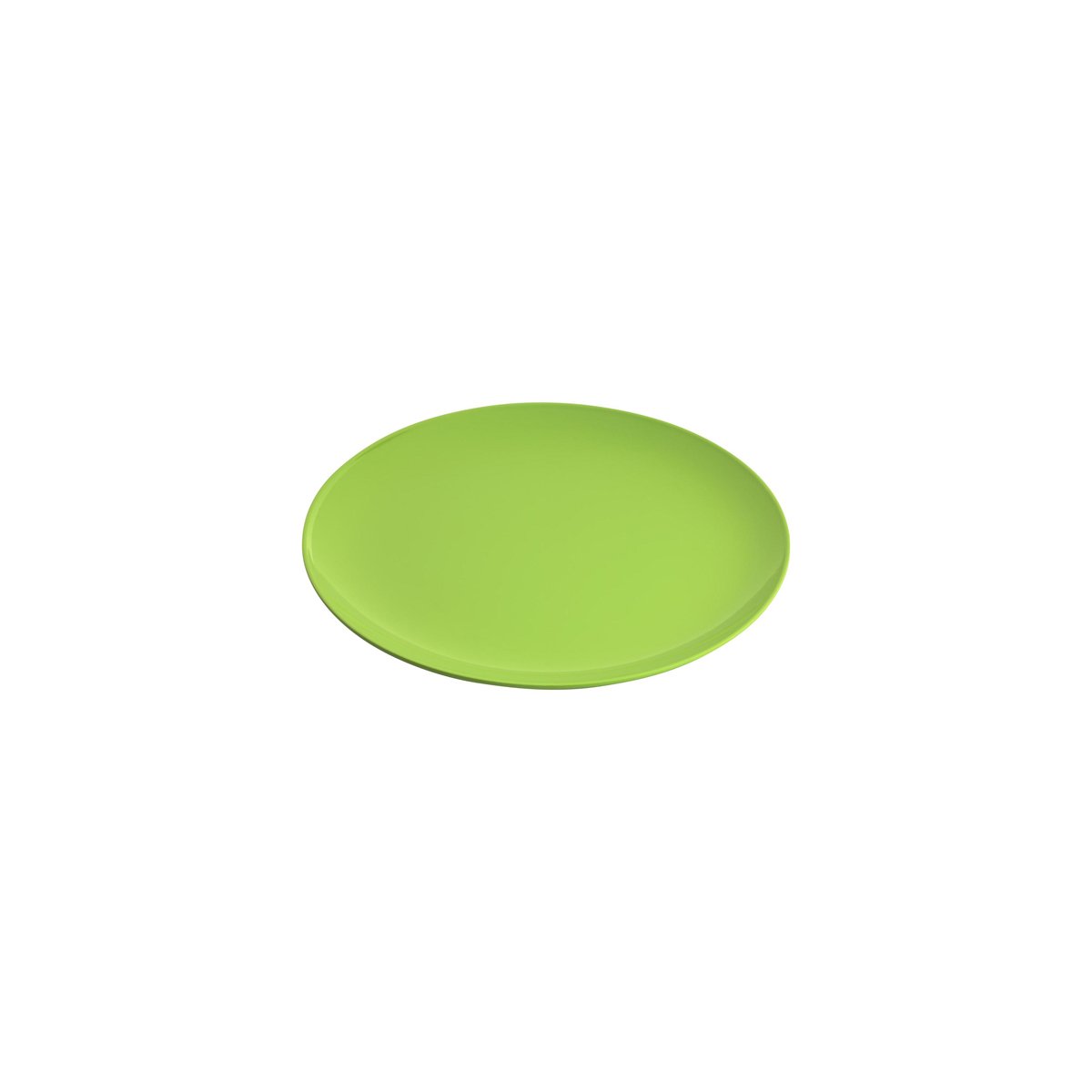 JAB Design Gelato Lime Green Round Plate Coupe 203mm
