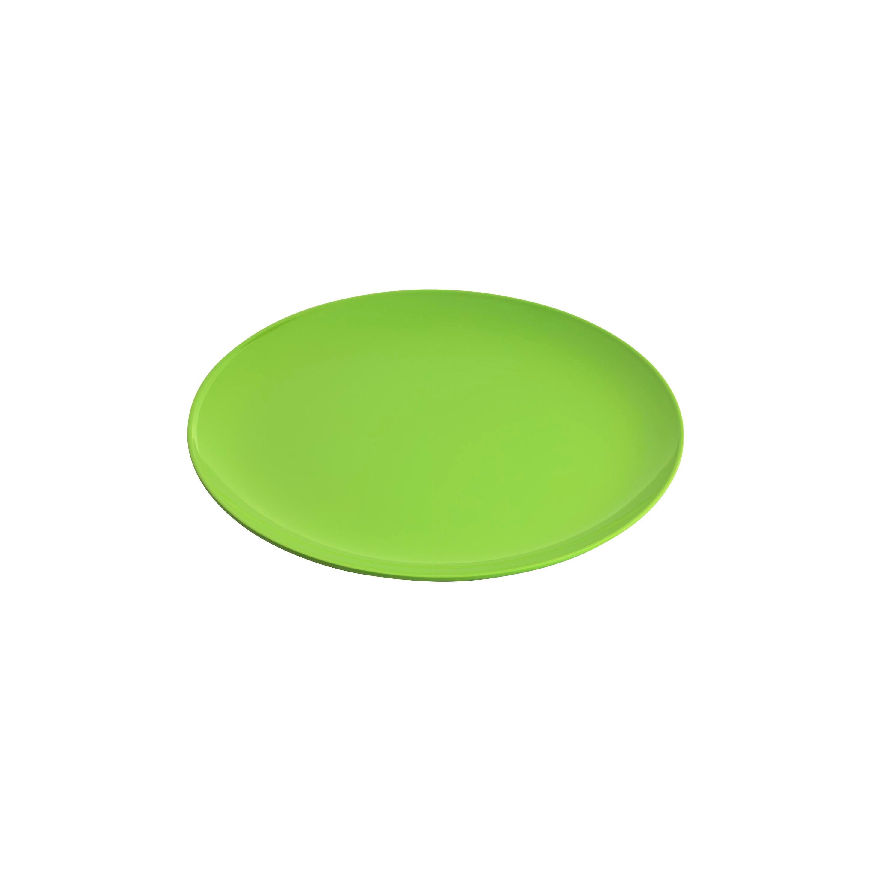 JAB Design Gelato Lime Green Round Plate Coupe 250mm