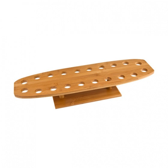 Belix Bamboo Cone Holder - 20 Hole (Beige)