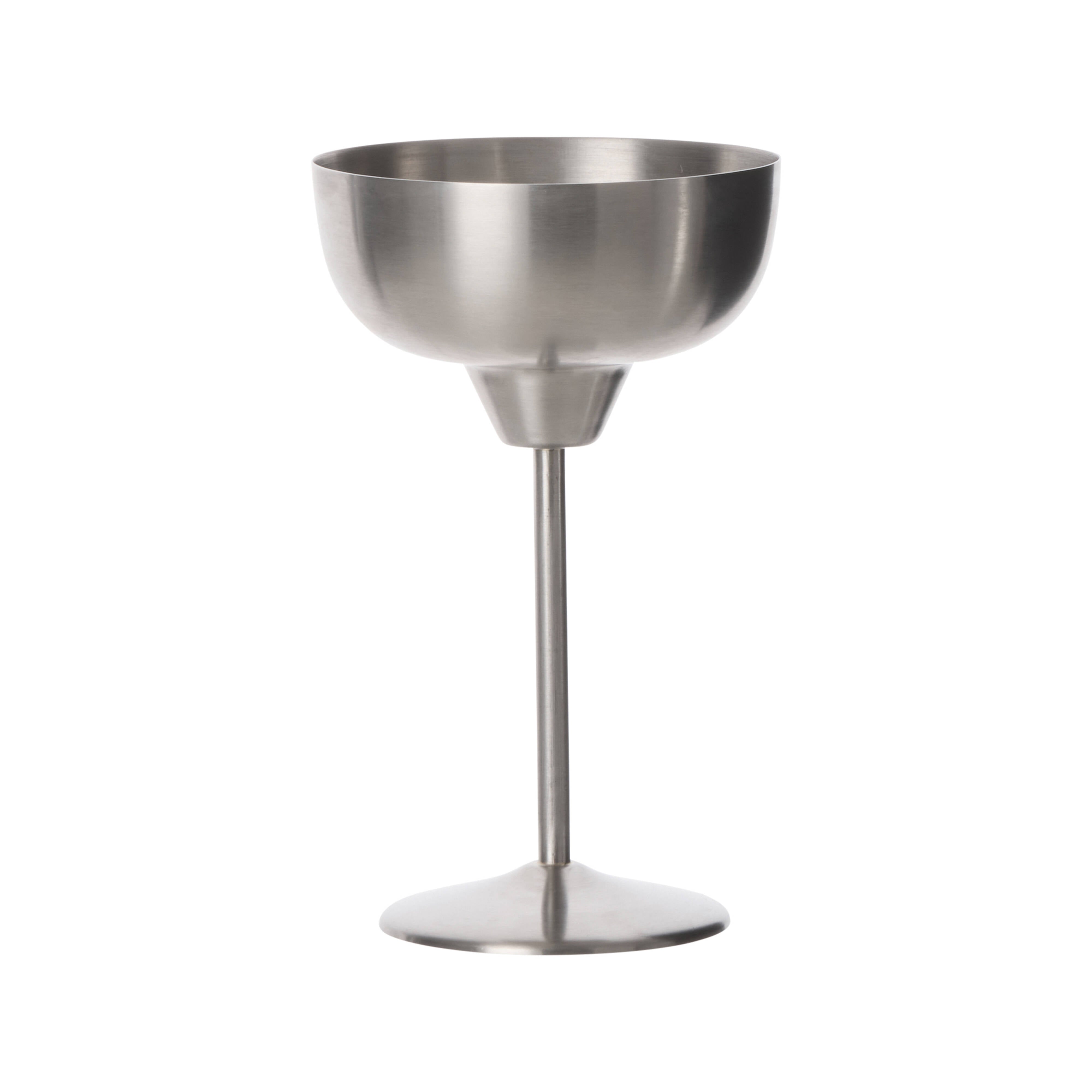 Davis & Waddell Vero Margarita Stem 2 Piece Set Silver