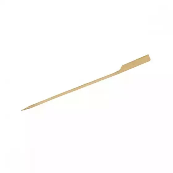 Belix Bamboo Skewer - Stick 90mm (250pcs/Pack) (95mm - Beige)